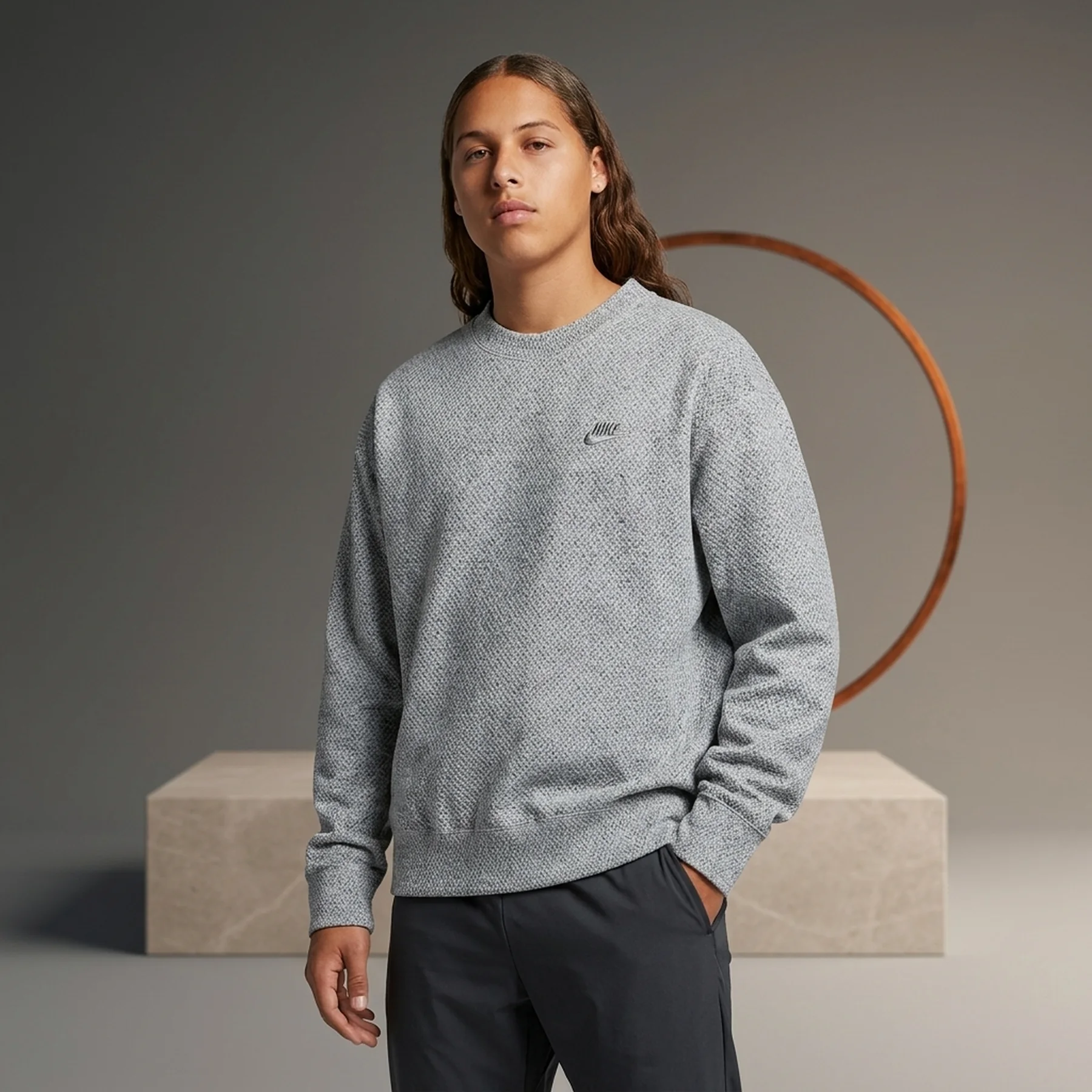 Кофта чоловіча Nike M Nsw Tfadv Crew (DQ4264-077)