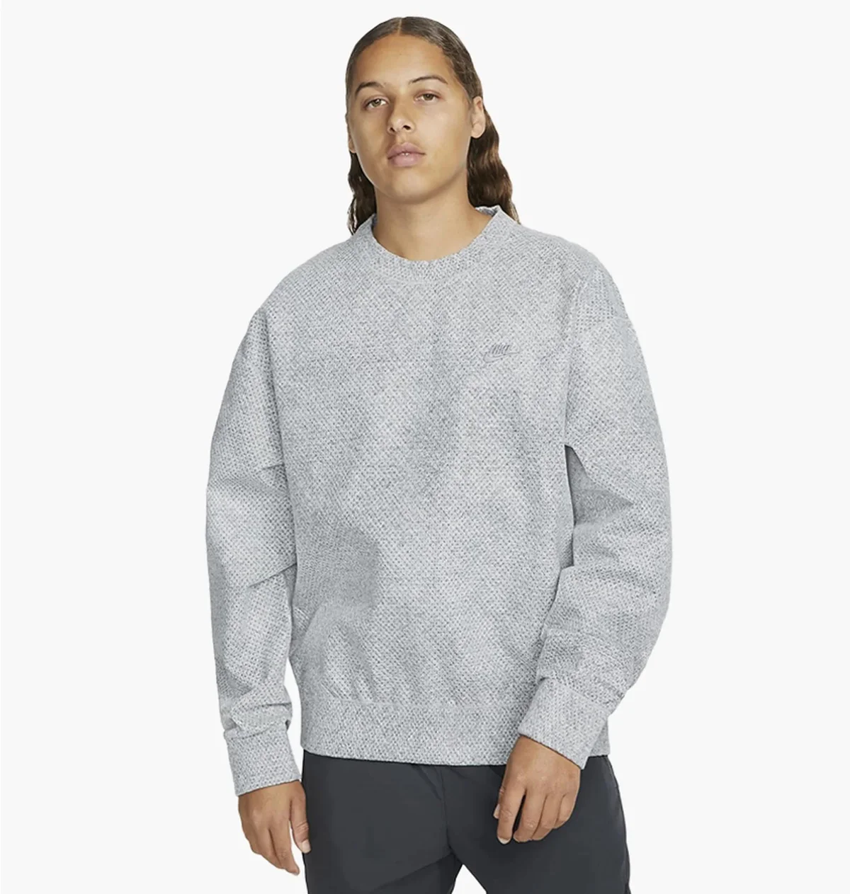 Кофта чоловіча Nike M Nsw Tfadv Crew (DQ4264-077)