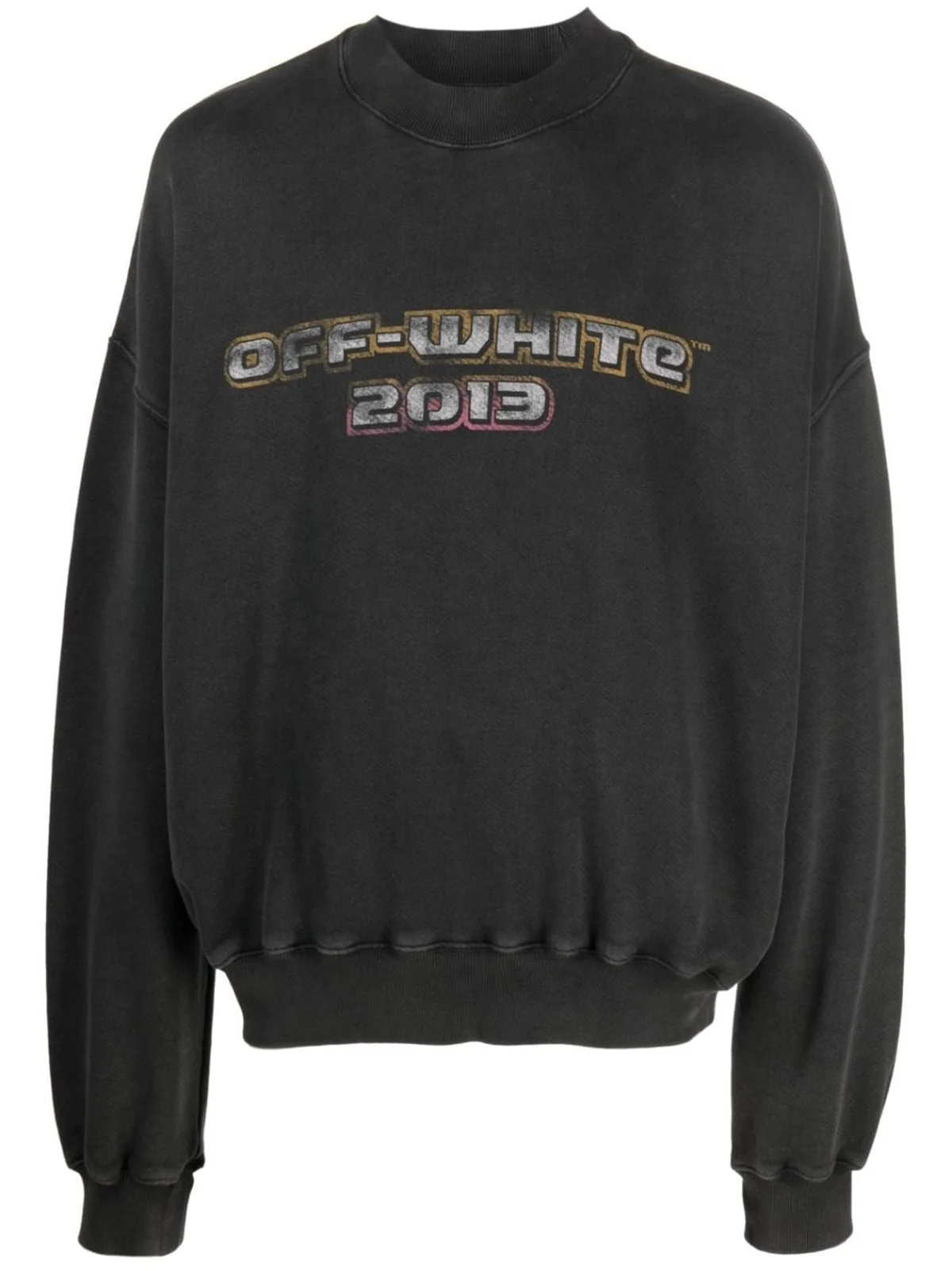Світшот чоловічий Off-White Digit Bacchus Cotton Sweatshirt