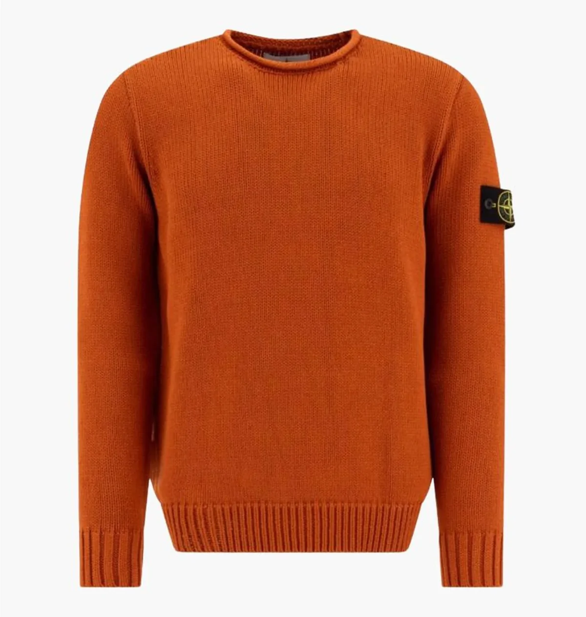 Світшот чоловічий Stone Island Crewnecck Sweater 'Sienna' Pczec