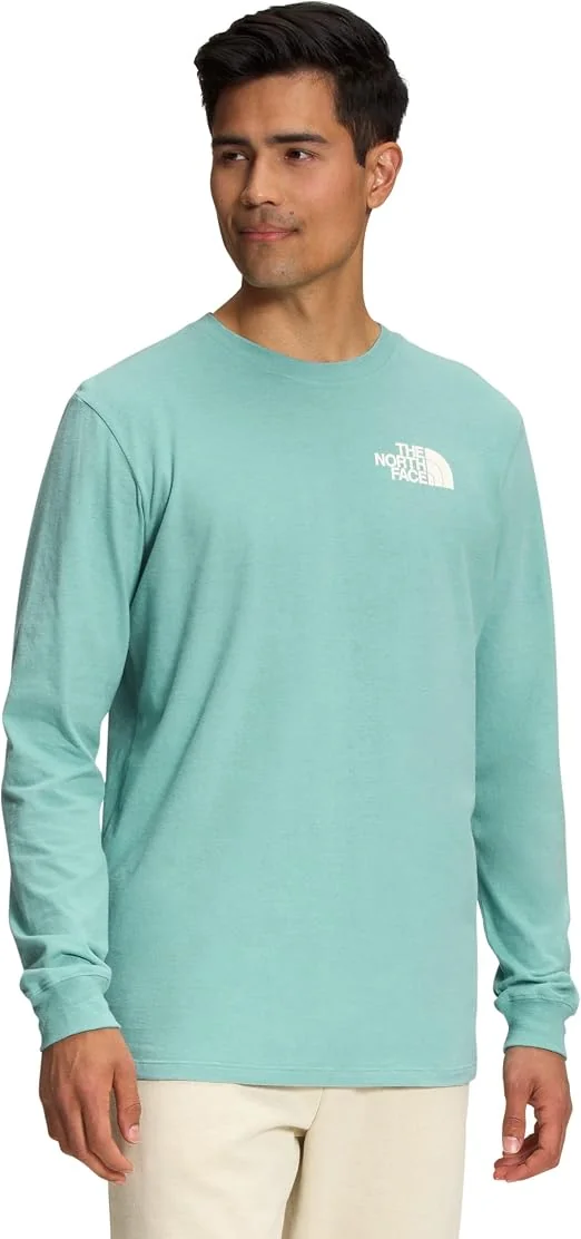 Світшот чоловічий The North Face Long Sleeve Green