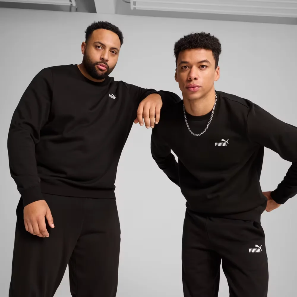 Світшот ESS Small No. 1 Logo Crew 68256201 Puma M Чорний