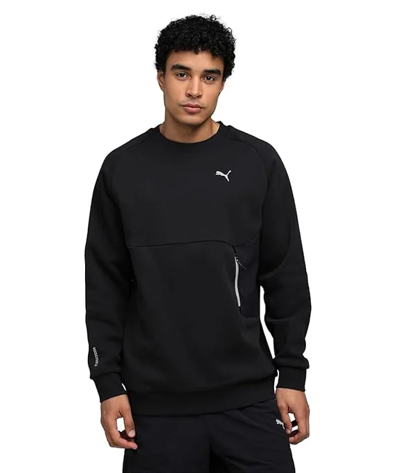 Світшот-крю PUMA BLUZA TECH RELAXED FL