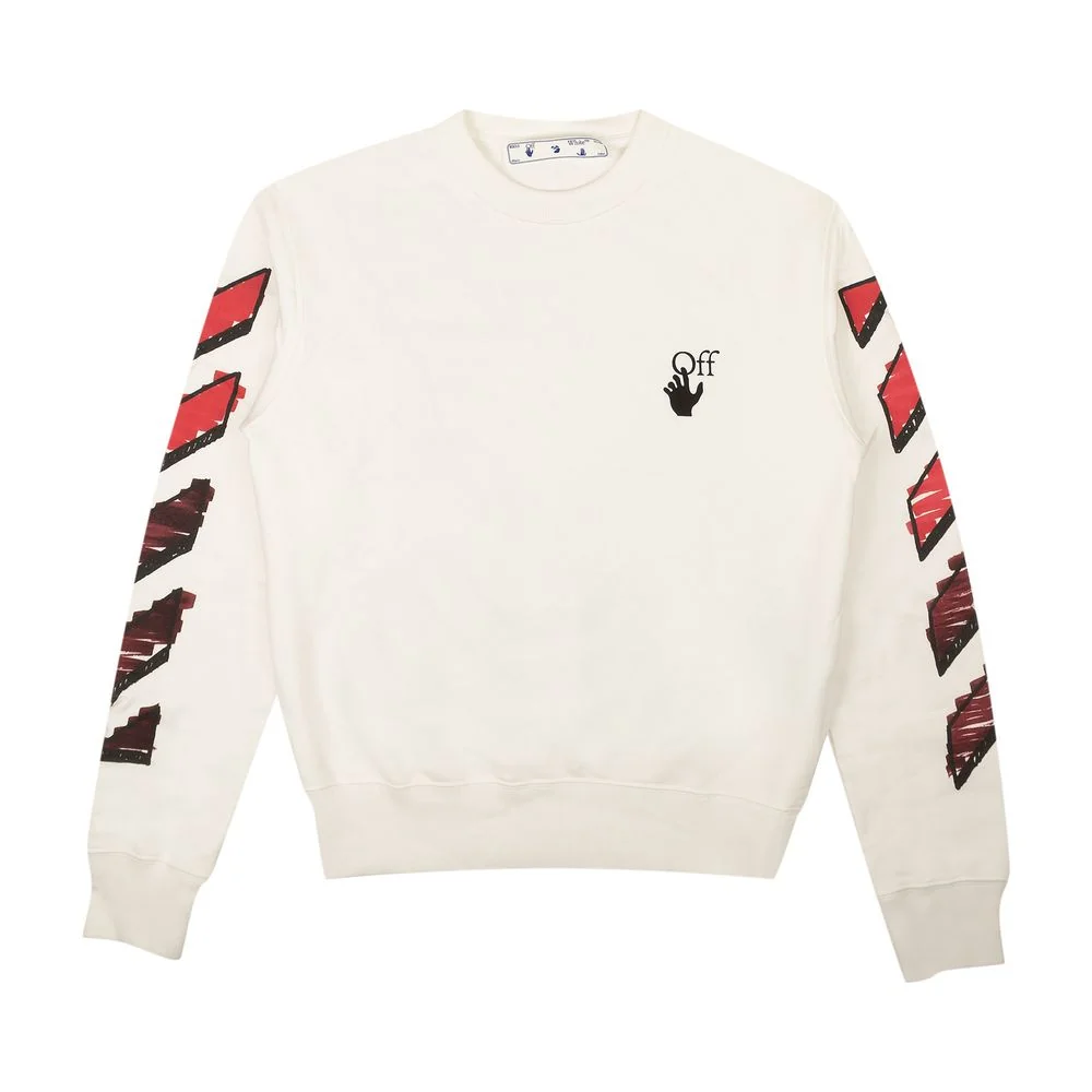 Світшот Off-White Graffiti Crewneck