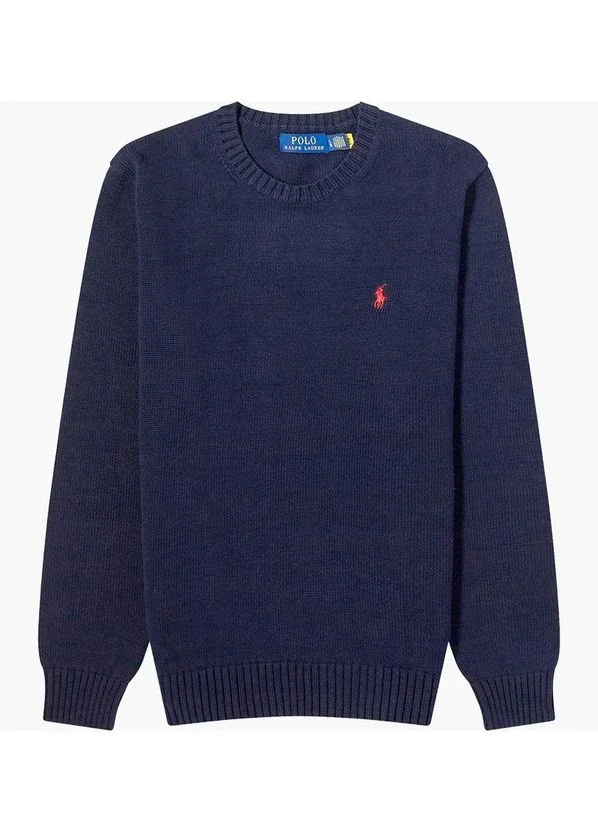Світшот Polo Ralph Lauren Cotton Crew Neck Sweater Hunter Navy