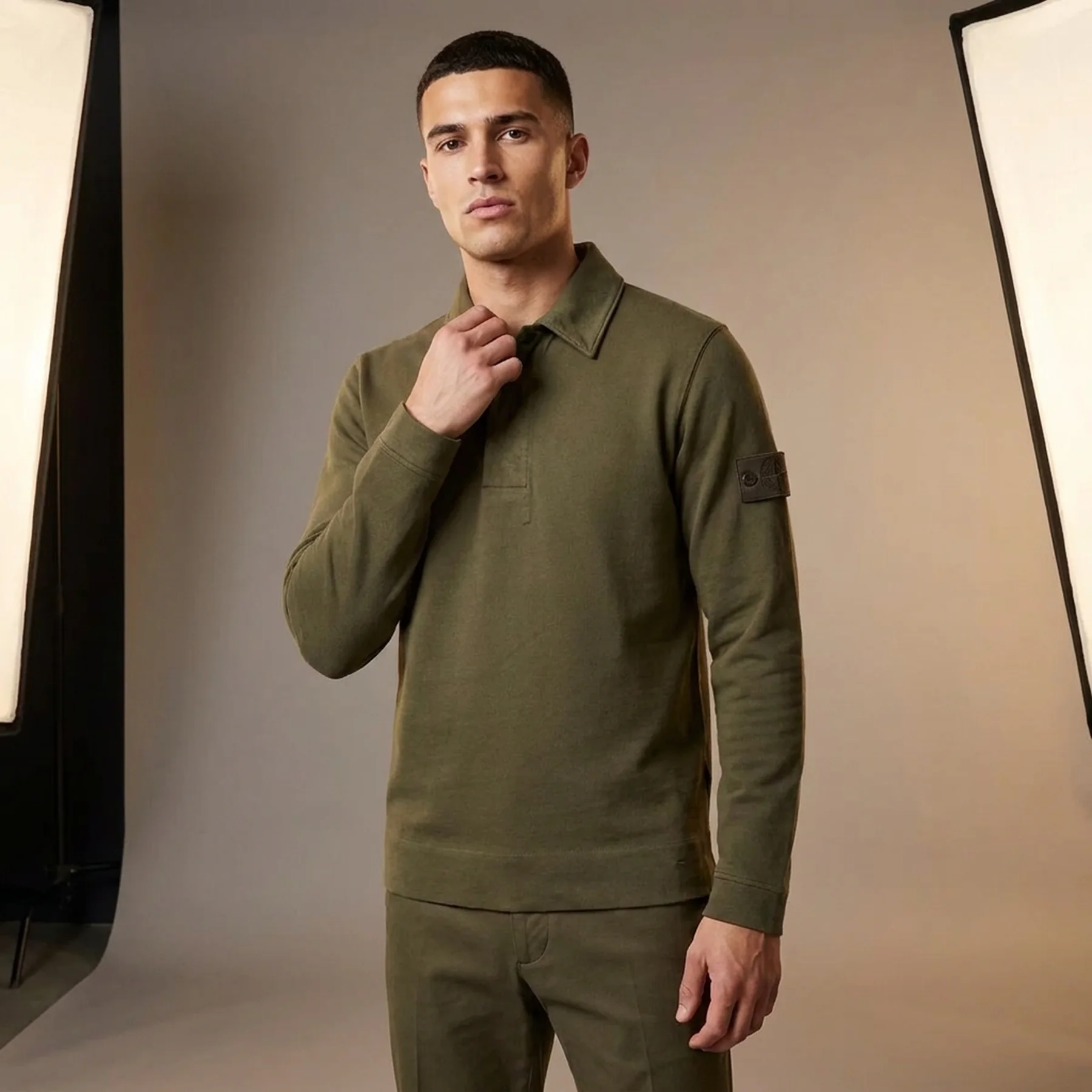 Світшот Stone Island Felpa Ghost
