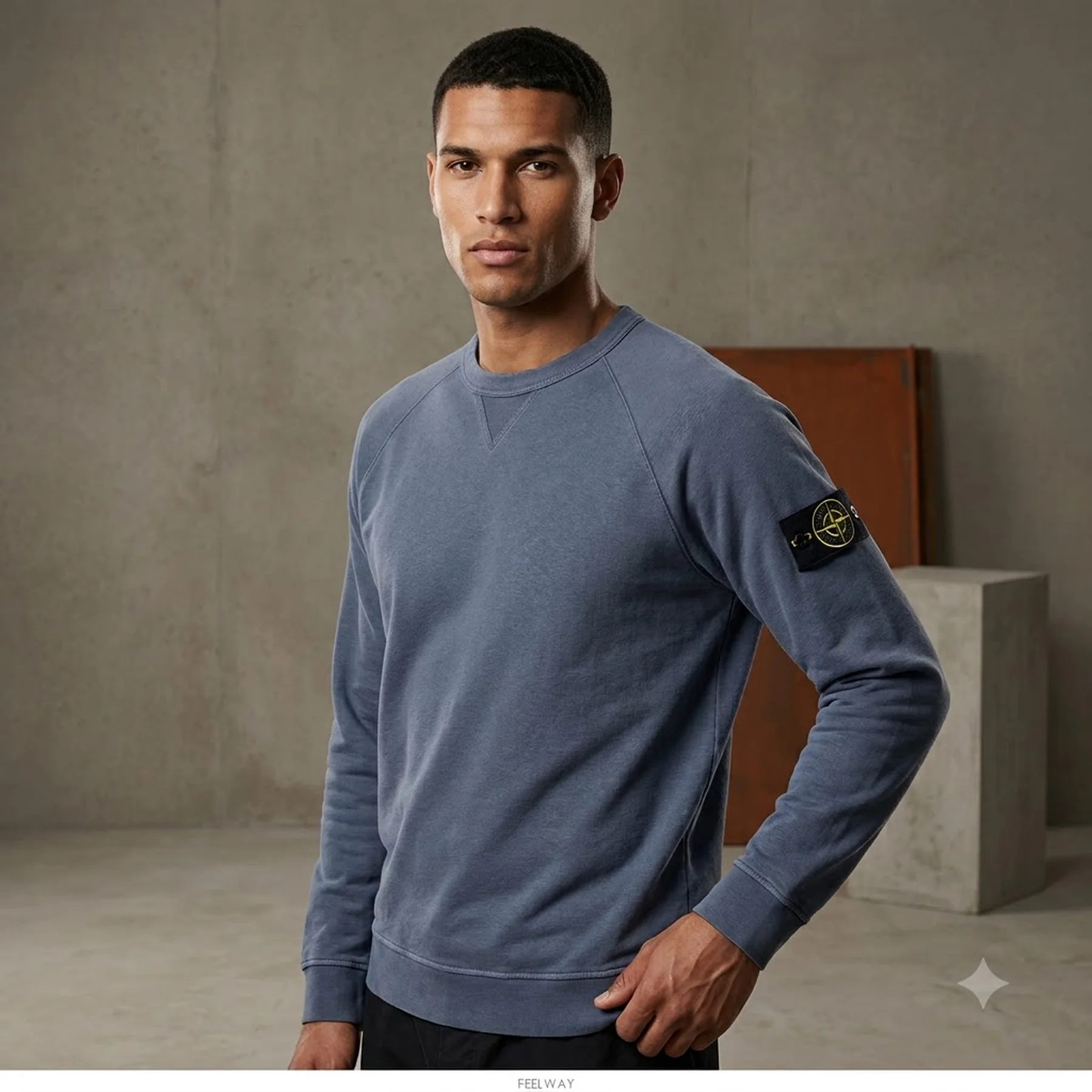 Світшот Stone Island Felpa