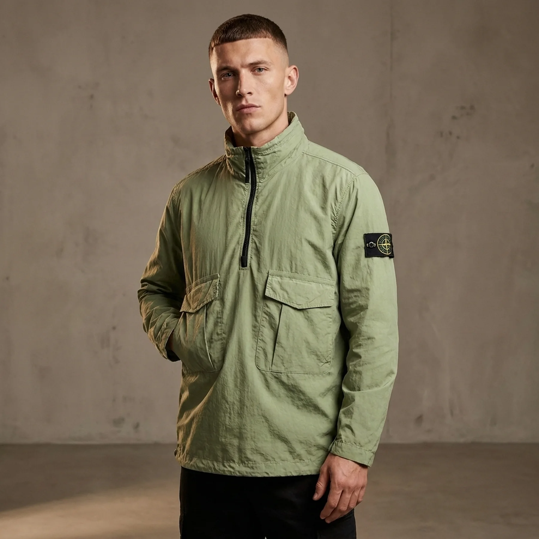 Світшот STONE ISLAND Sage Green