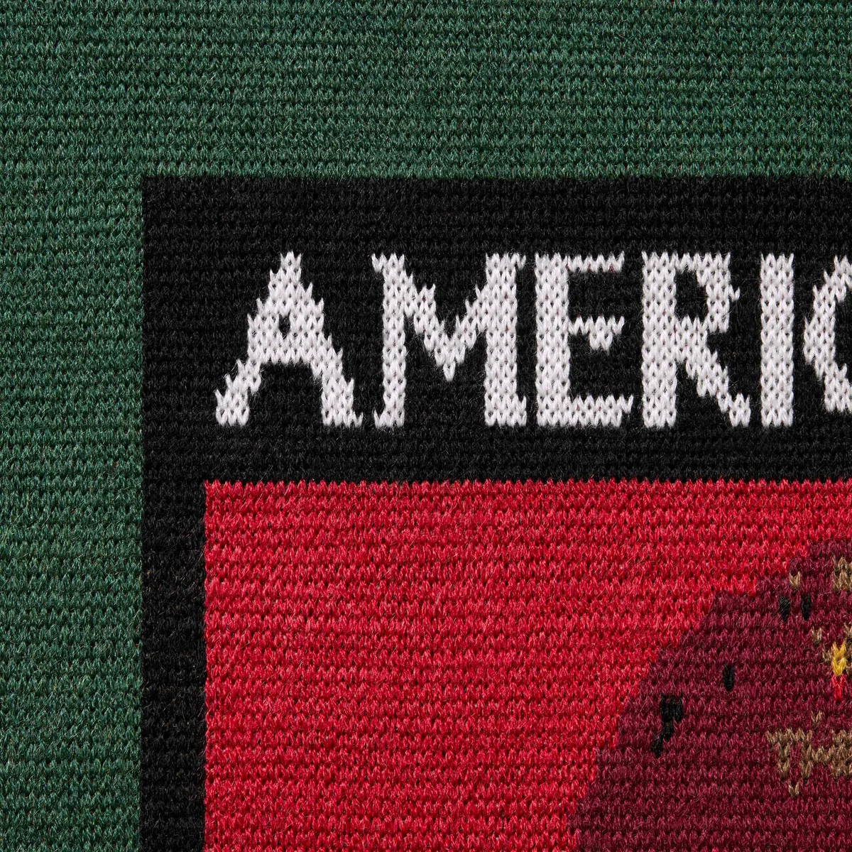 Світшот Supreme American Psycho Sweater