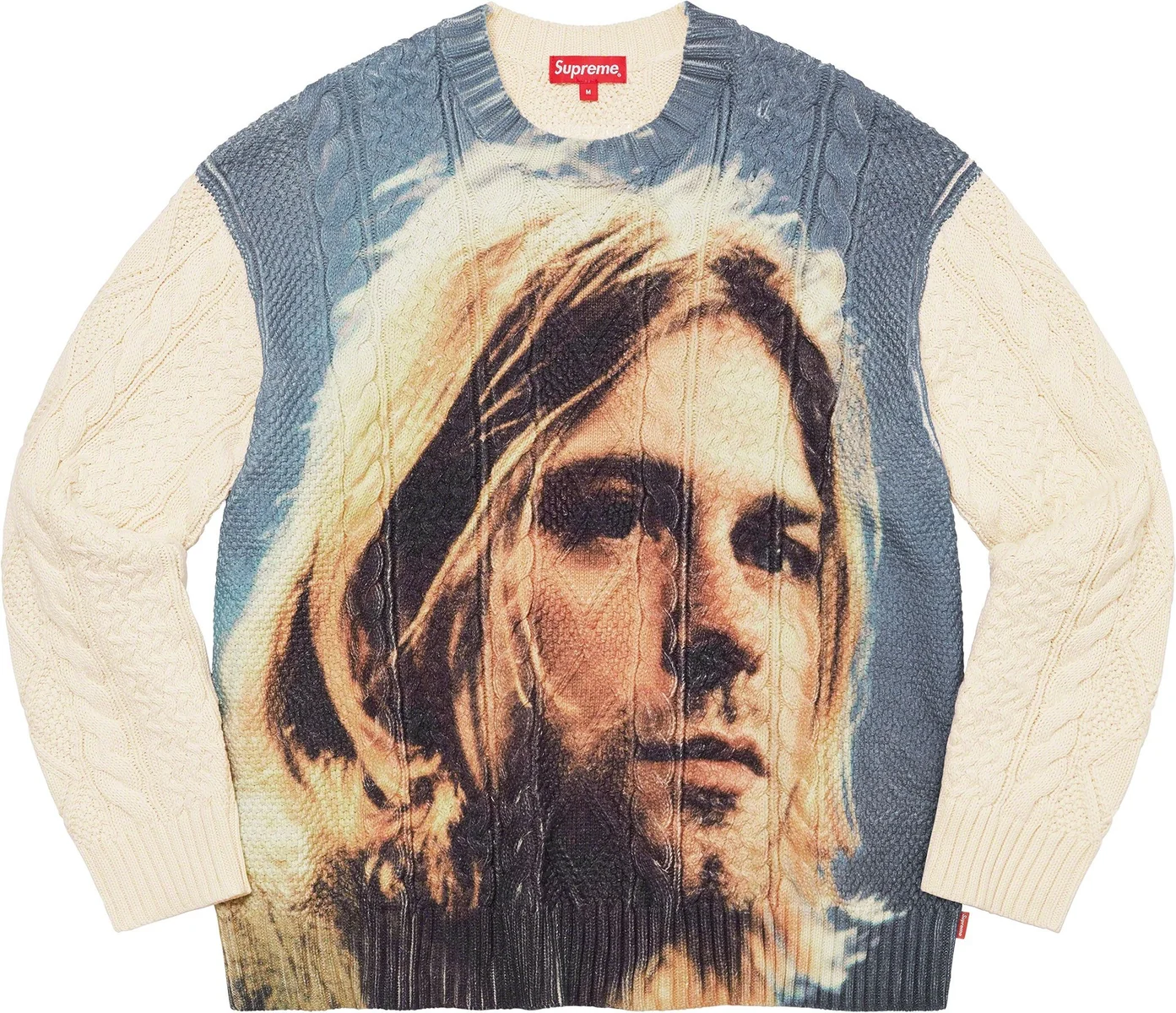 Світшот Supreme Kurt Cobain Sweater