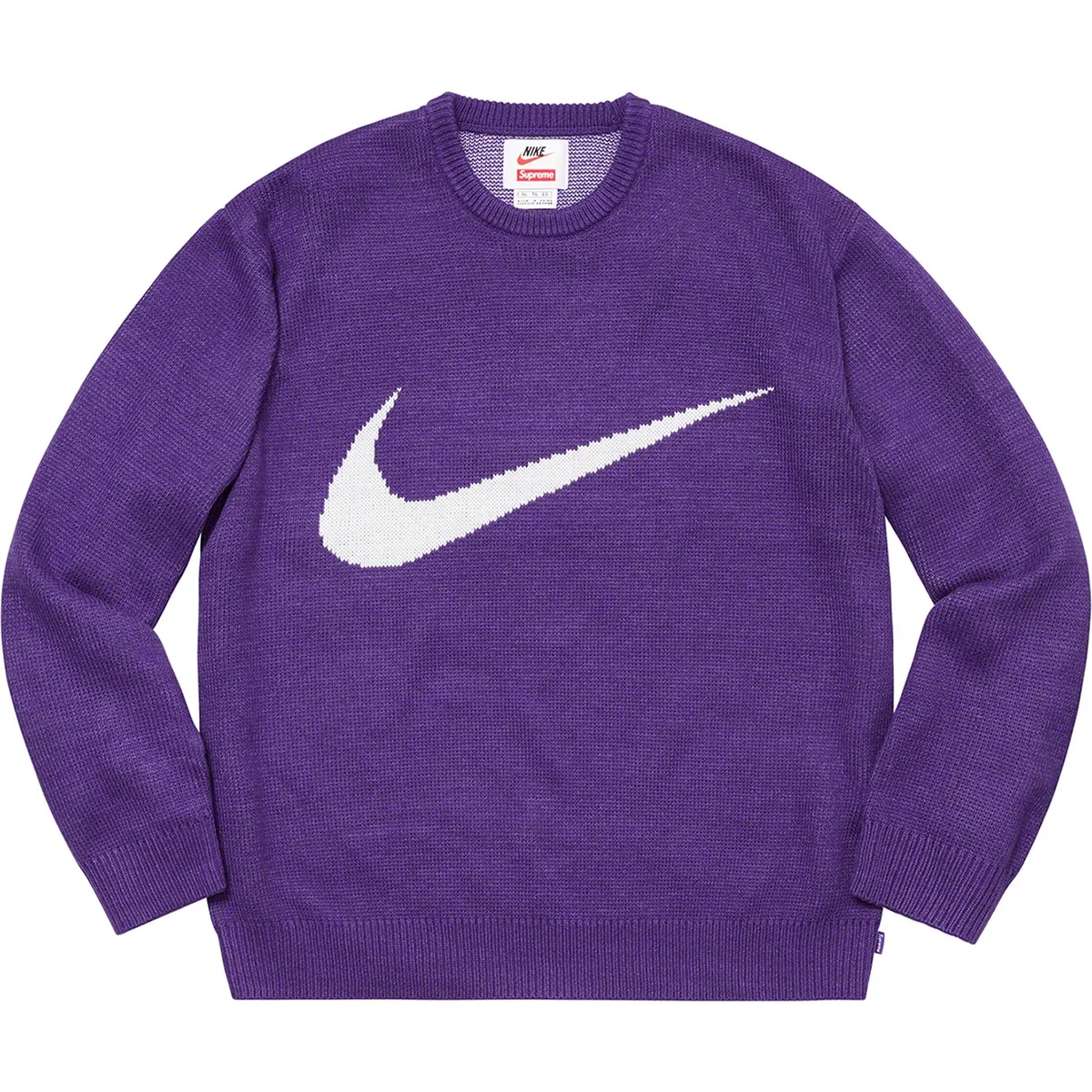 Світшот Supreme/Nike Swoosh Sweater