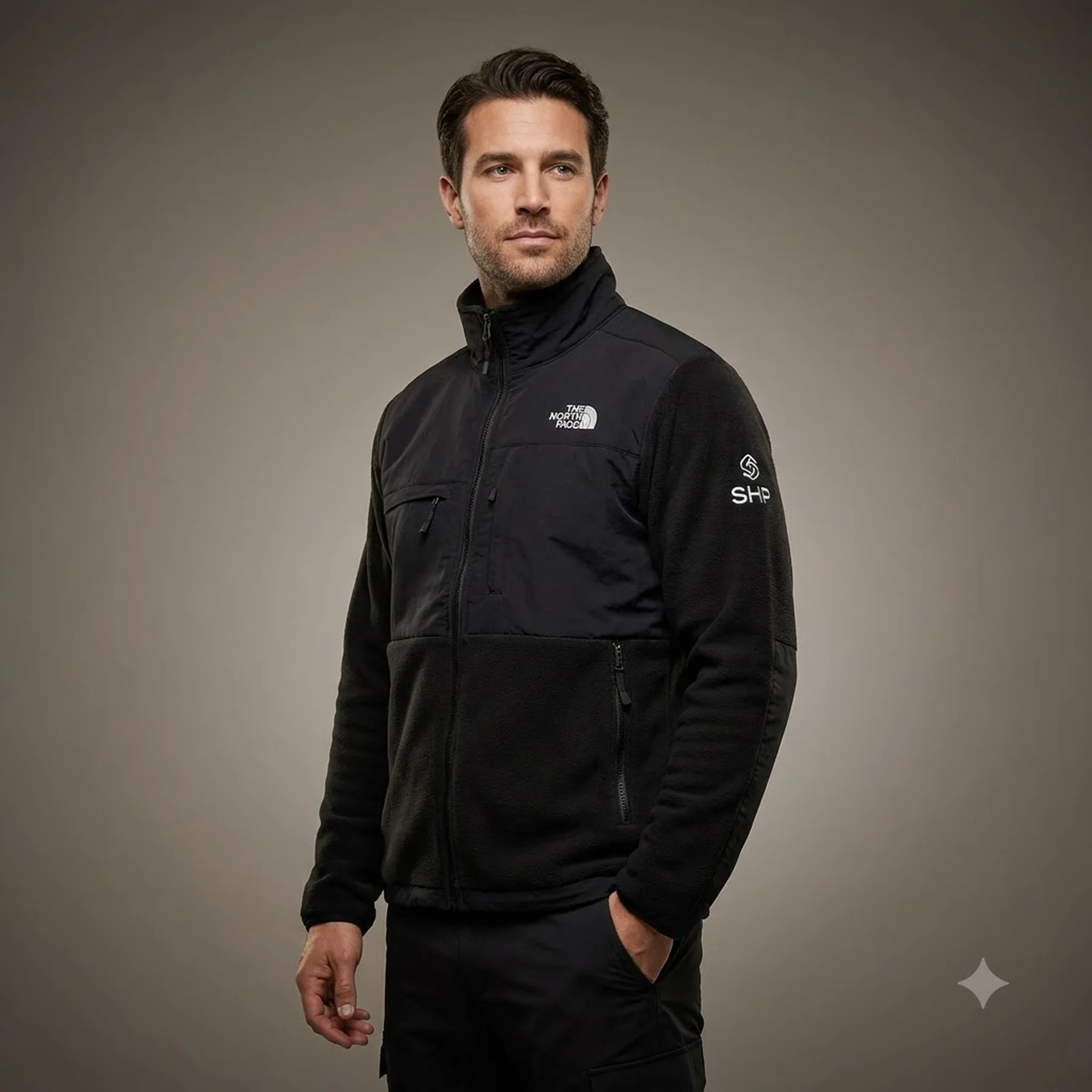 Світшот The North Face Men’s Printed Platte Sherpa ¼ Zip
