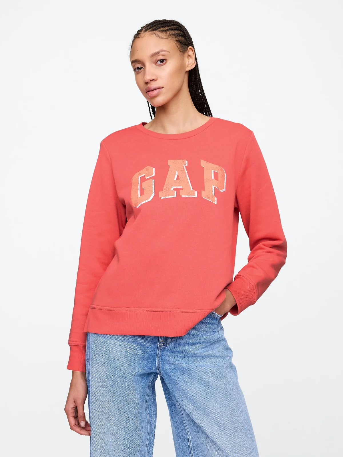 Світшот жіночий GAP фліс 1159835085