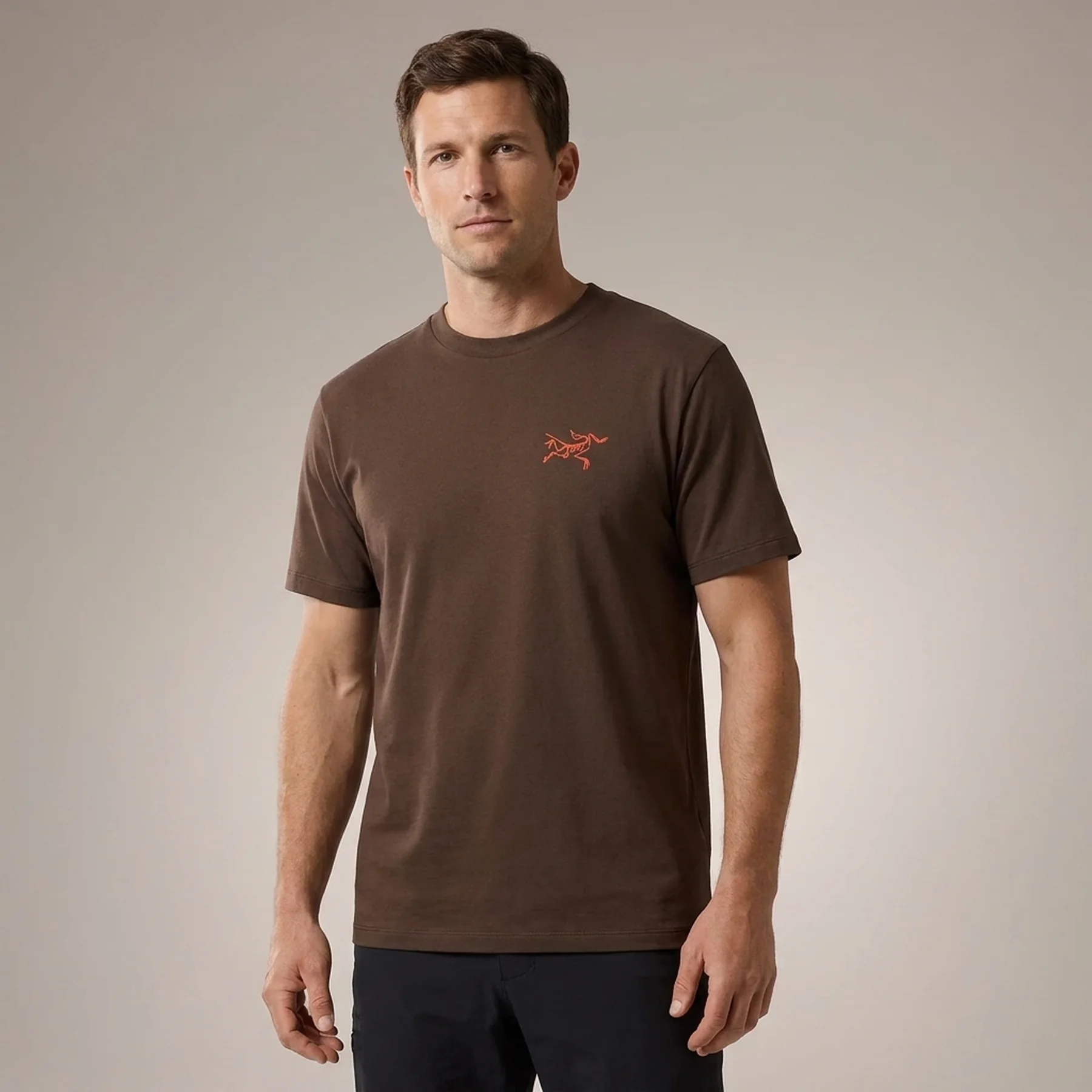 Світшоти Arcteryx Kragg SL Cotton Short Sleeve carob