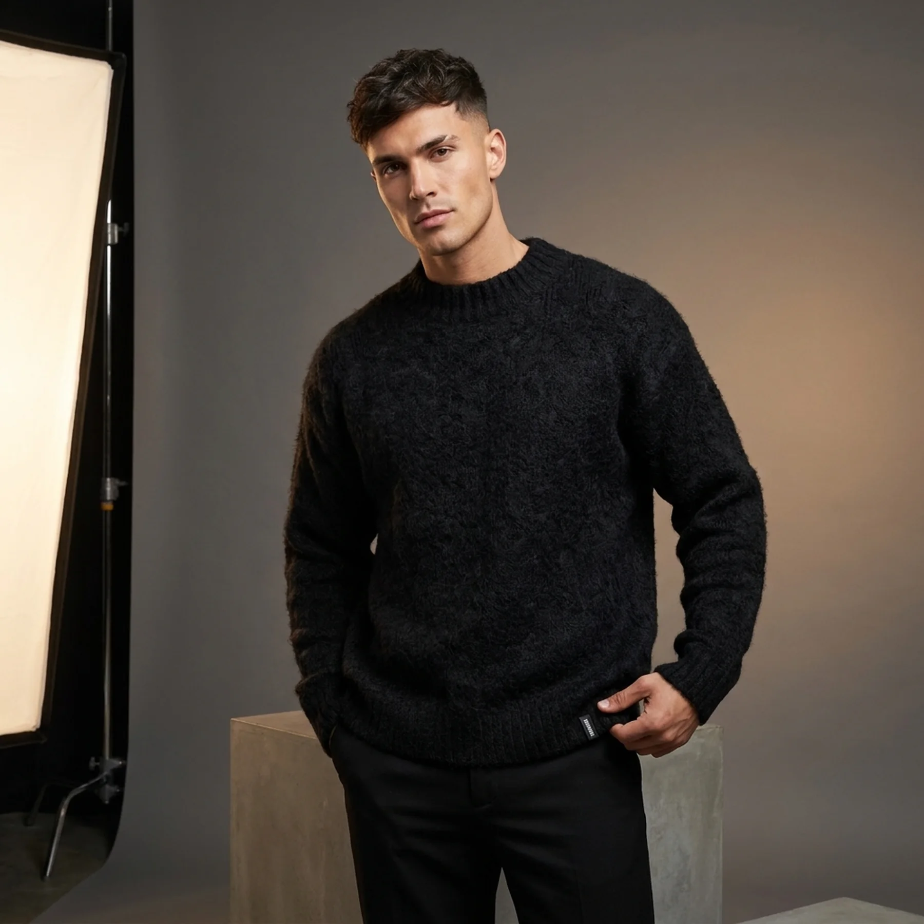 Світшоти Represent Owners Club Script Sweater Represent