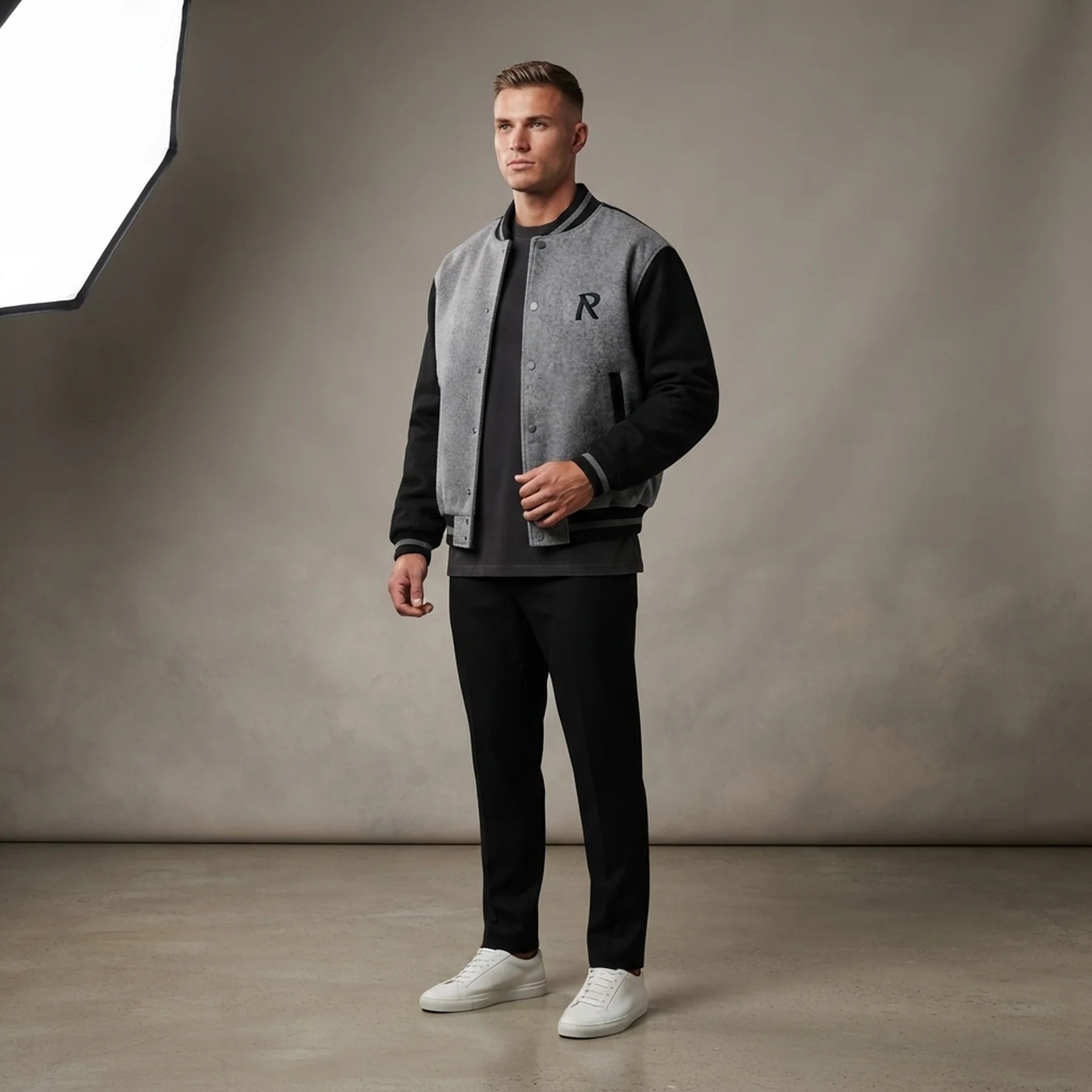 Світшоти Represent Teddy Jacket - Grey Represent