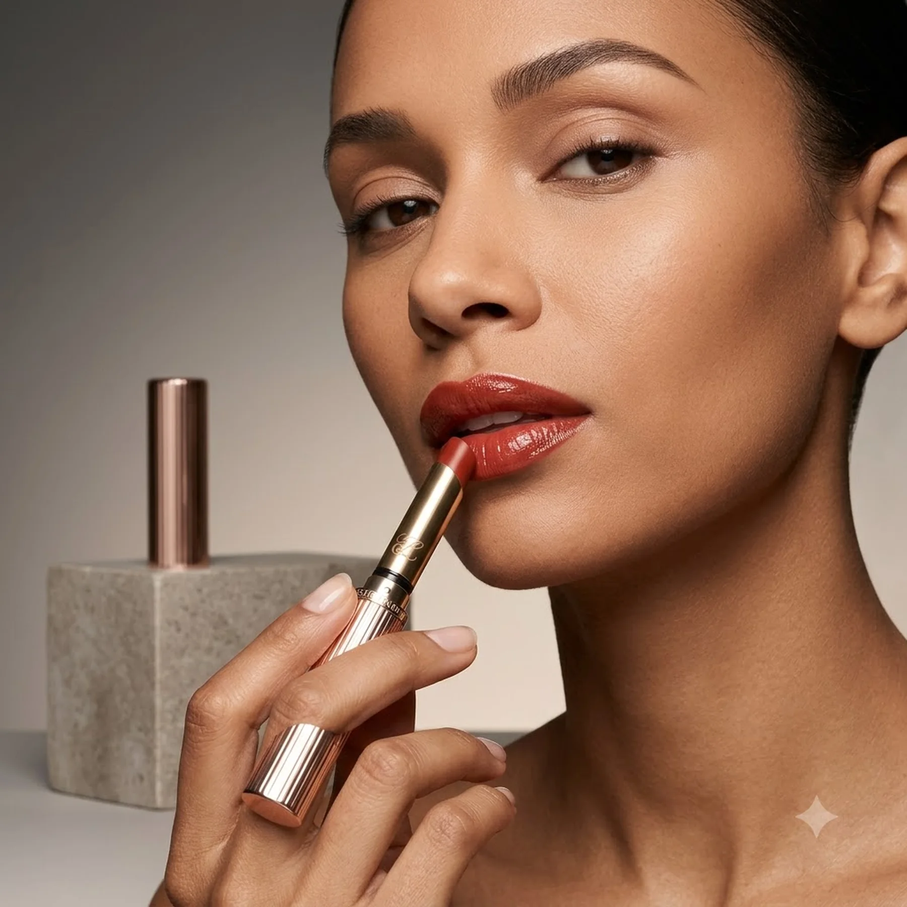 Сияющая губная помада Estee Lauder Pure Color Explicit Slick Shine Lipstick 0.7 г 222 Heat of the Moment
