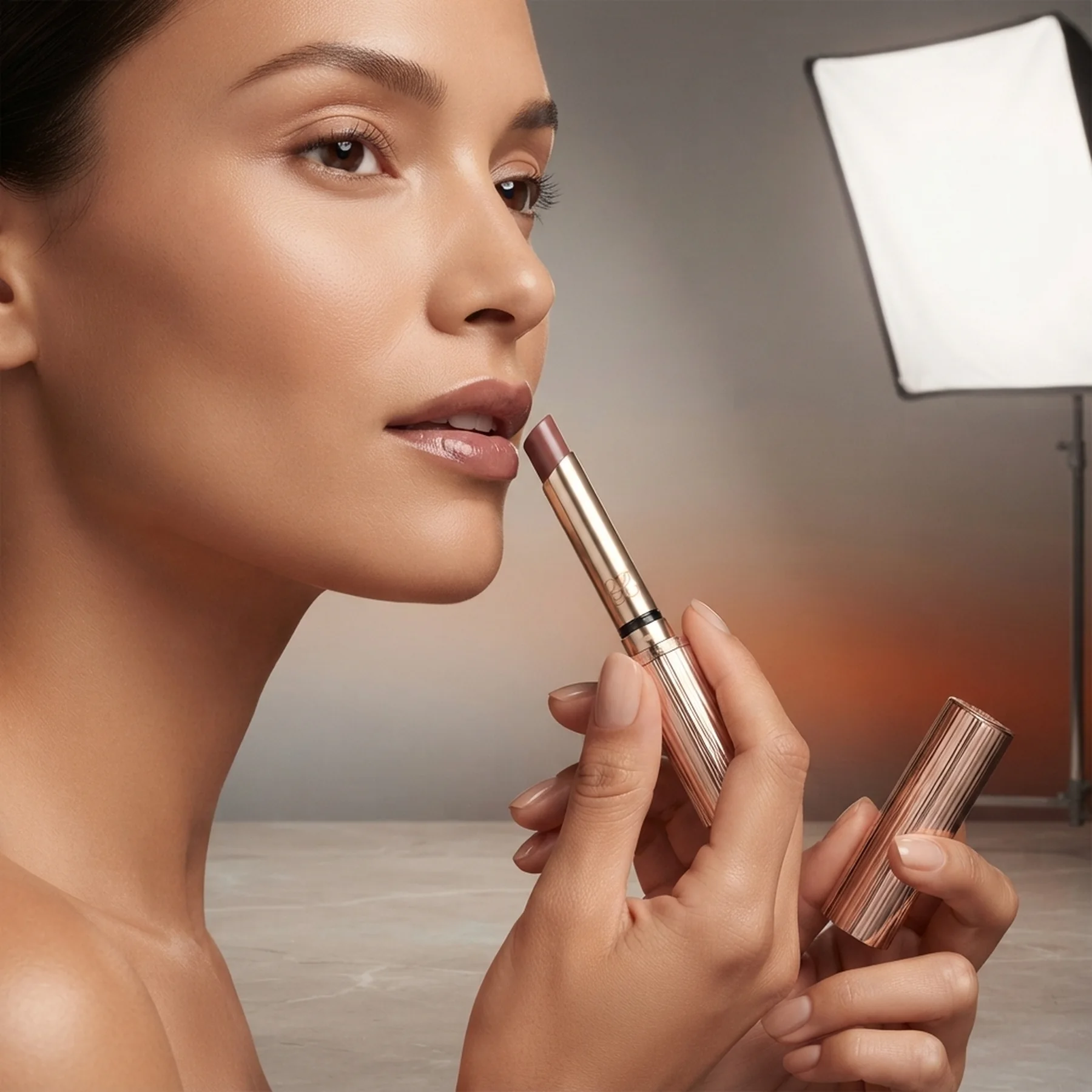 Сияющая губная помада Estee Lauder Pure Color Explicit Slick Shine Lipstick 0.7 г 902 Call 555