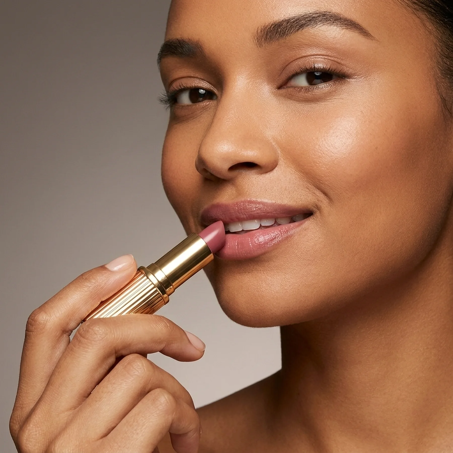 Сияющая губная помада Estee Lauder Pure Color Explicit Slick Shine Lipstick 0.7 г 321 Shhh.