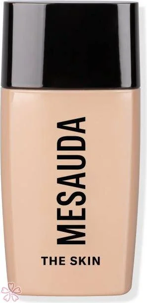 Сияющая увлажняющая тональная основа MESAUDA The Skin SPF 15 30 мл C40