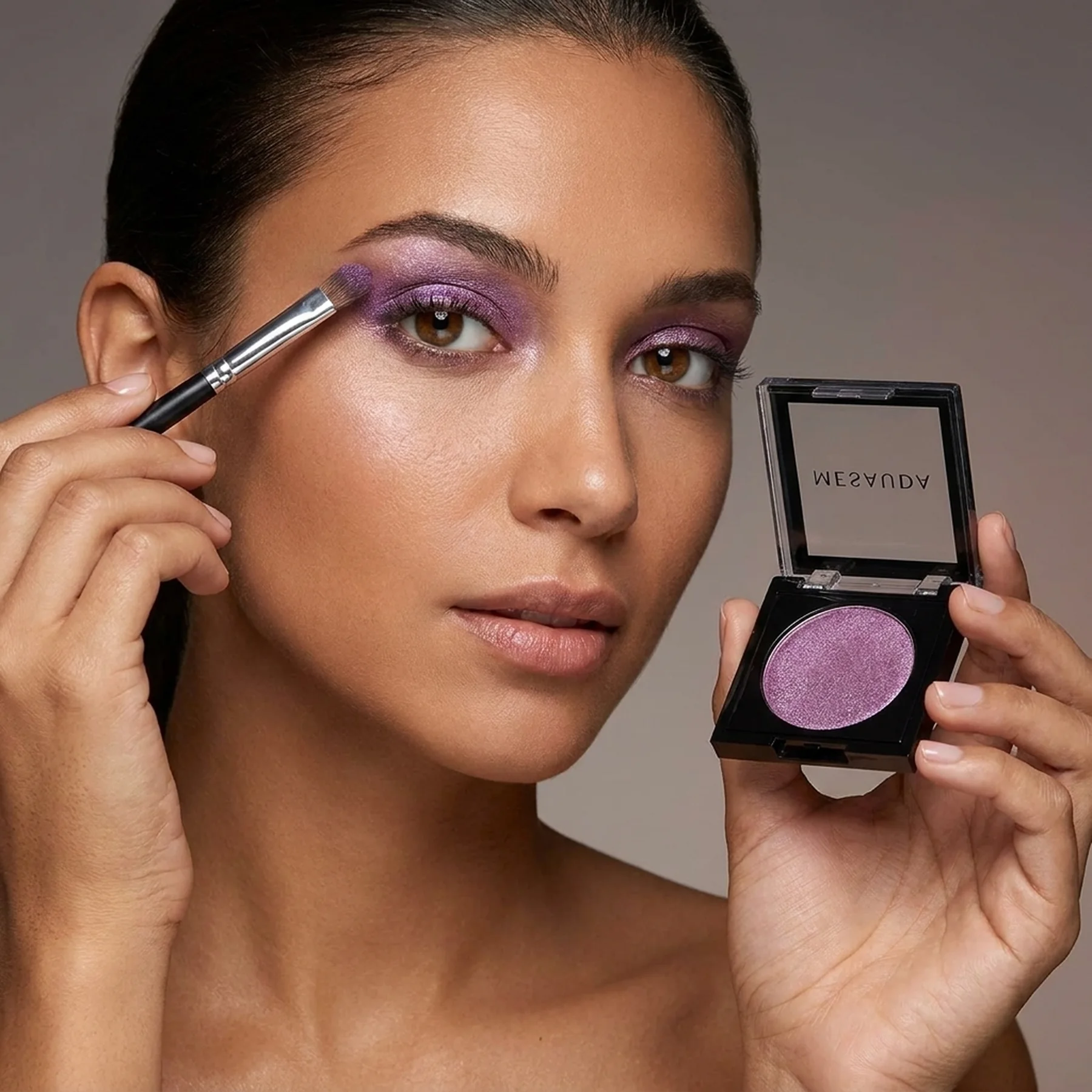 Сияющие тени для век MESAUDA Vibrant Eyeshadow 204 BUCOLIC