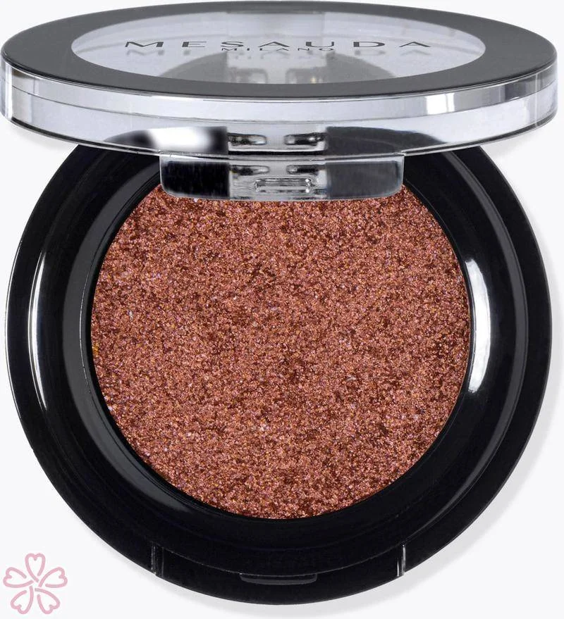Сияющие  тени для век MESAUDA Vibrant Eyeshadow 209 MARIGOLD