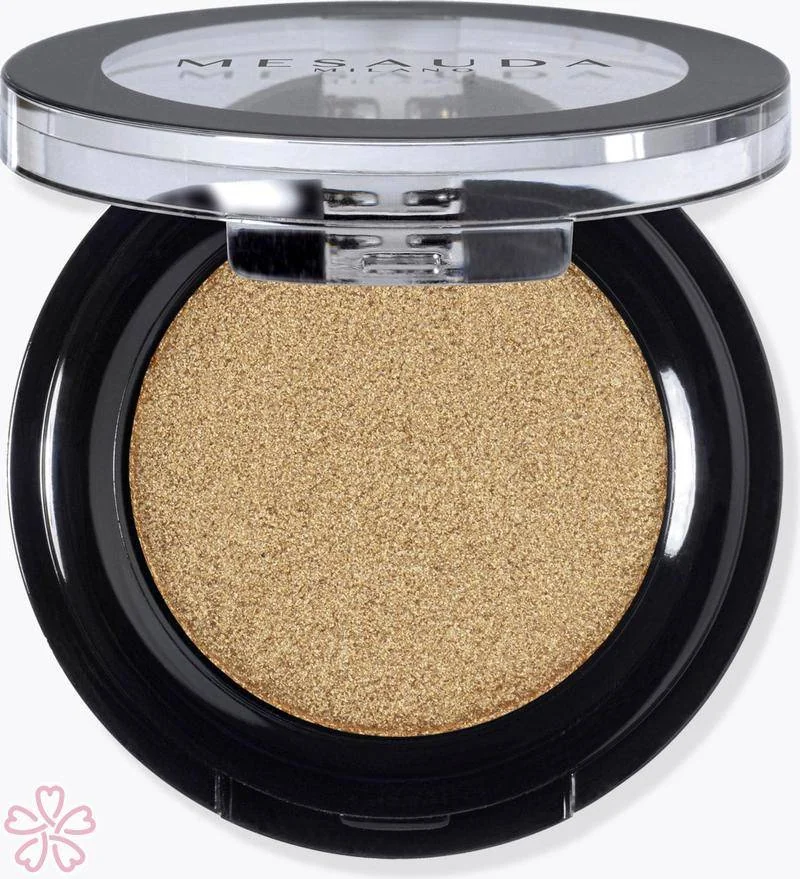 Сияющие  тени для век MESAUDA Vibrant Eyeshadow 210 GOLDUST