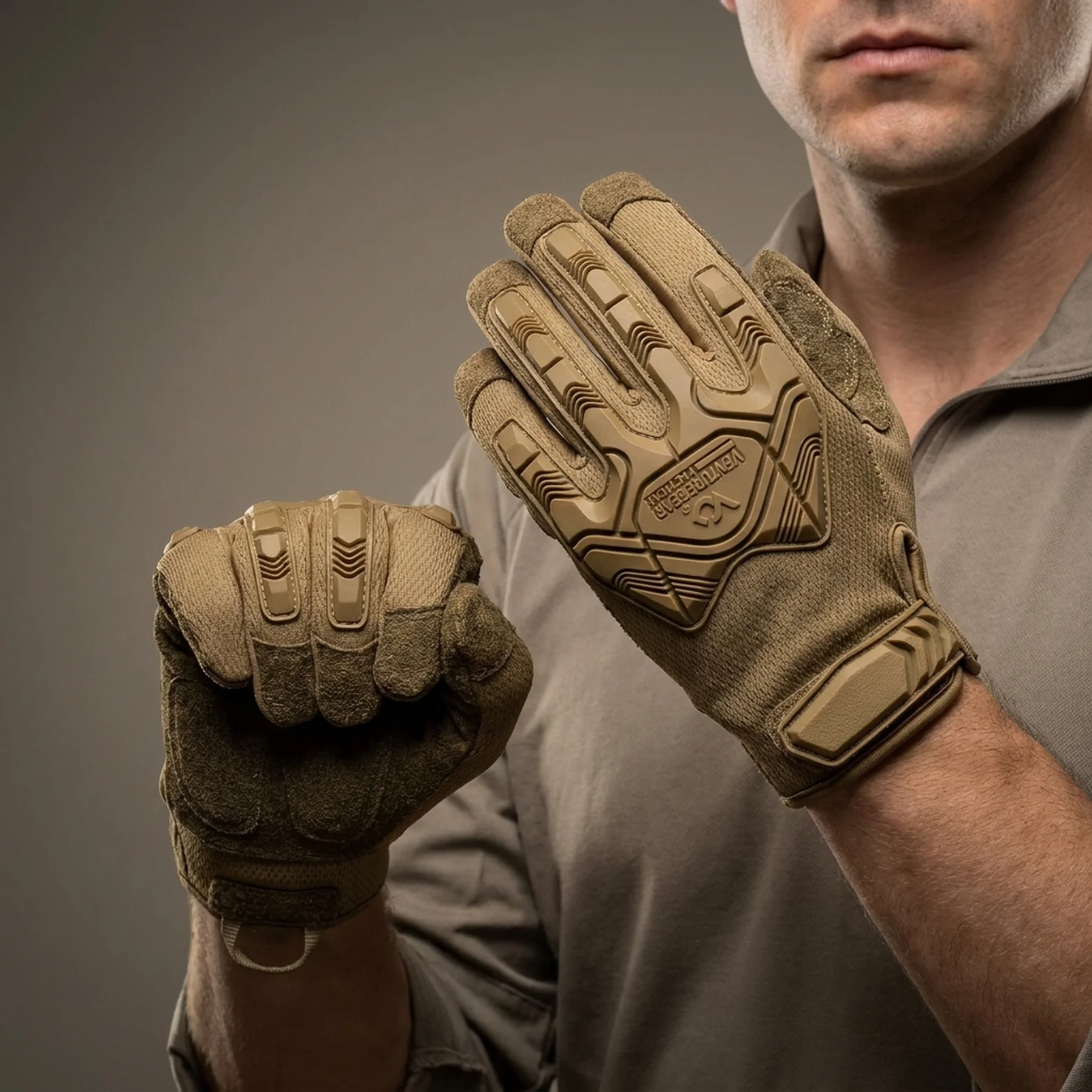Рукавиці Venture Gear Tactical VGTG40 Heavy-Duty Impact Operator