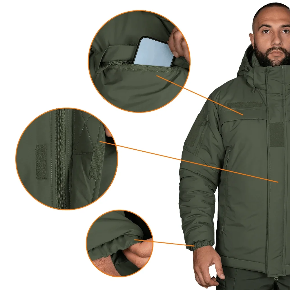 Тактичний костюм Camotec Patrol Taslan