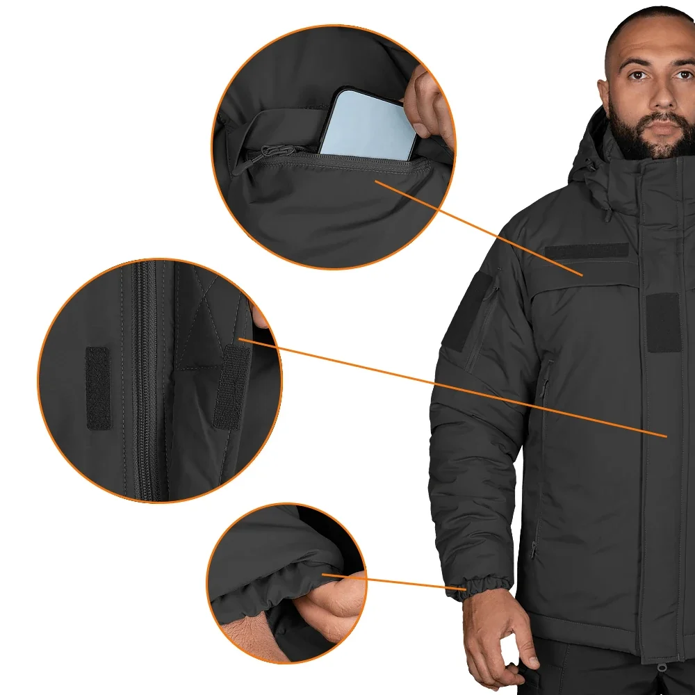 Тактичний костюм Camotec Patrol Taslan