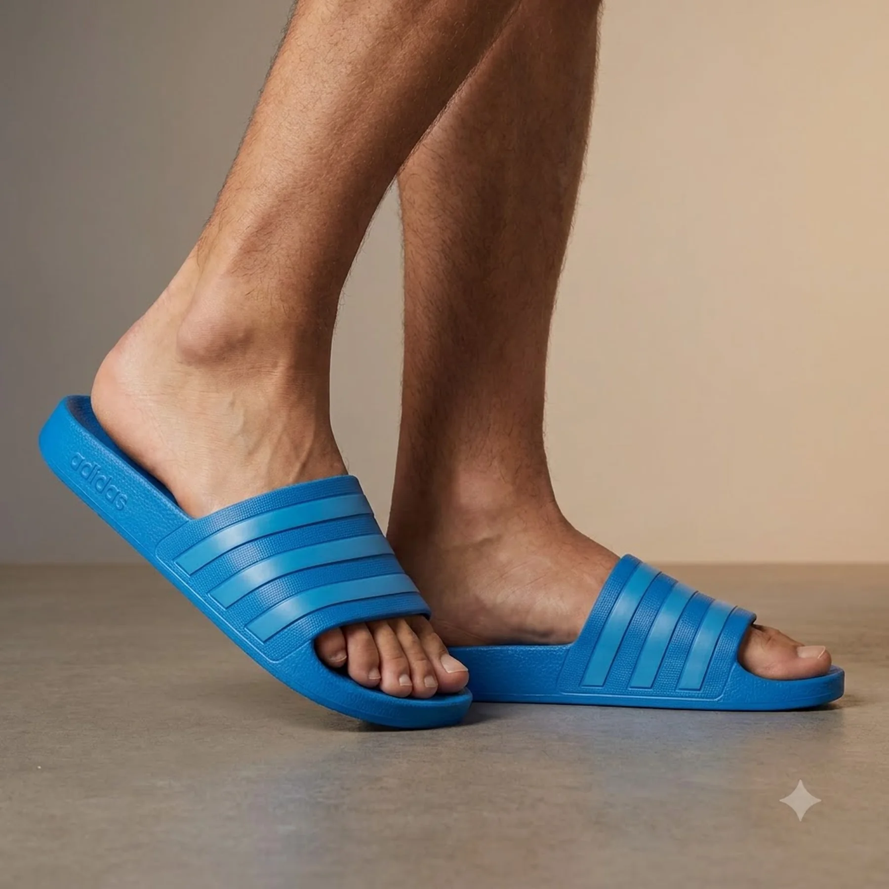 Тапочки чоловічі Adidas Adilette Aqua Slides Blue (GZ5866)