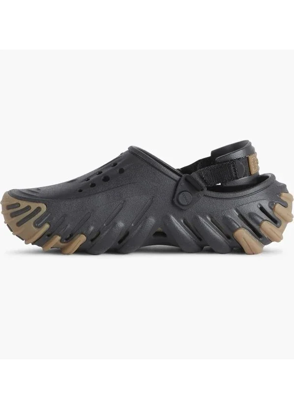 Тапочки чоловічі Crocs Crocs Echo Gum Ro Clog Black (211675-001)