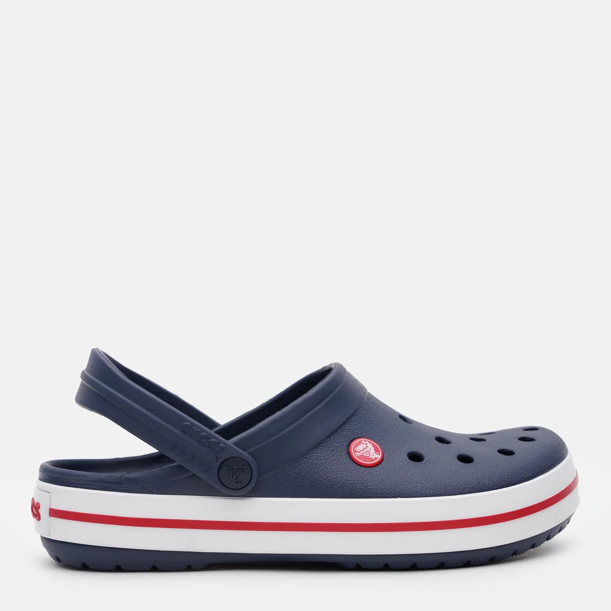 Тапочки чоловічі Crocs Jibbitz Crocband (11016-410)