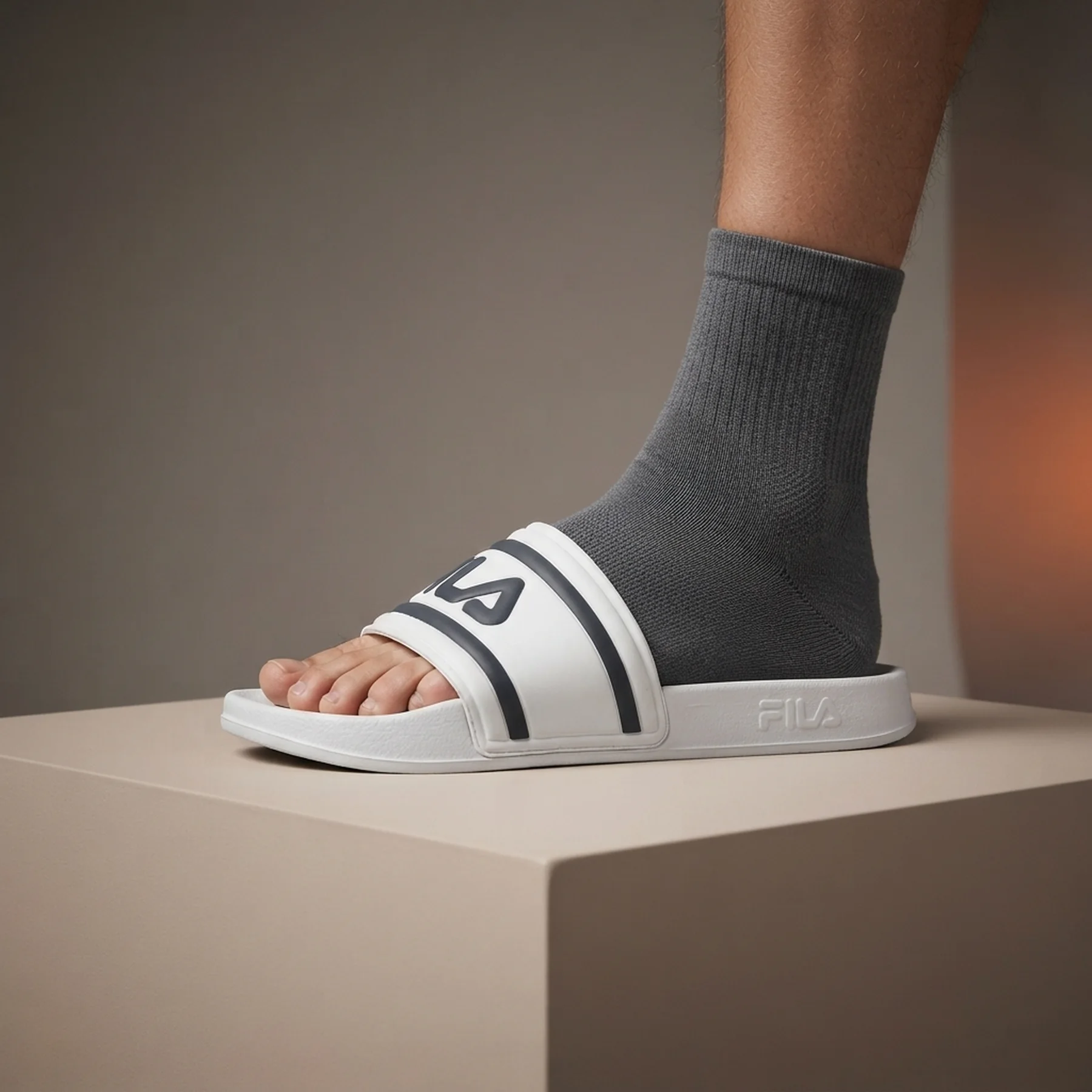 Тапочки чоловічі Fila Morro Bay Slipper (1010286)