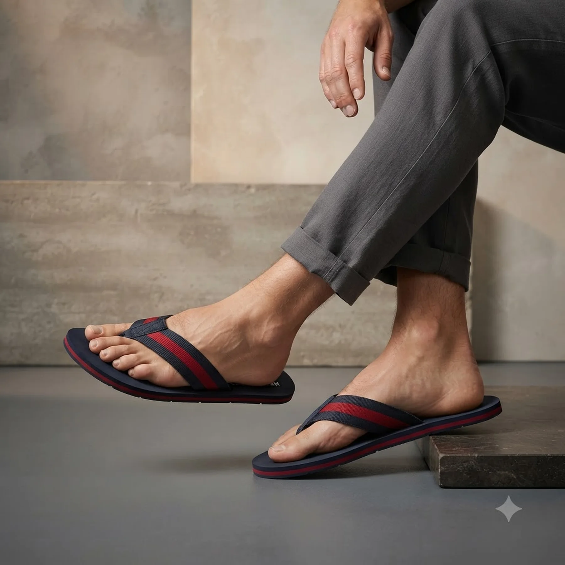 Тапочки чоловічі Helly Hansen Flip-Flops Rwb 2 (11958-597)