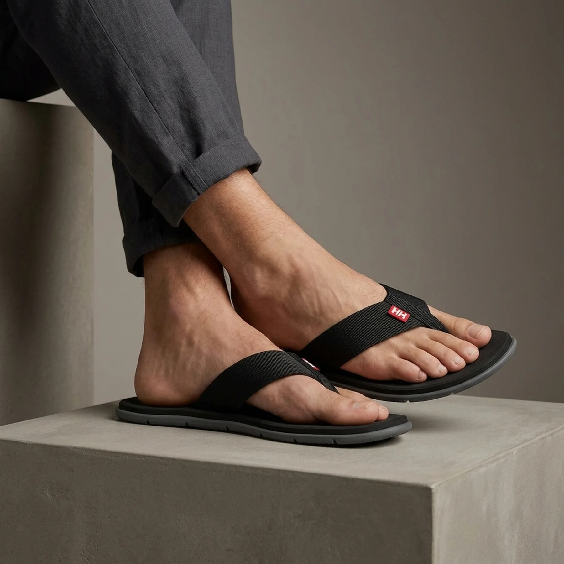Тапочки чоловічі Helly Hansen Logo Sandal (11600-993)
