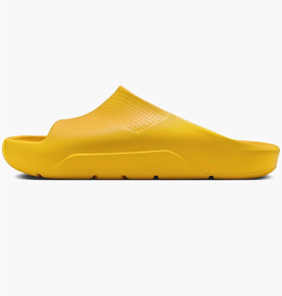 Тапочки чоловічі Jordan Air Post Slides Yellow (DX5575-701)