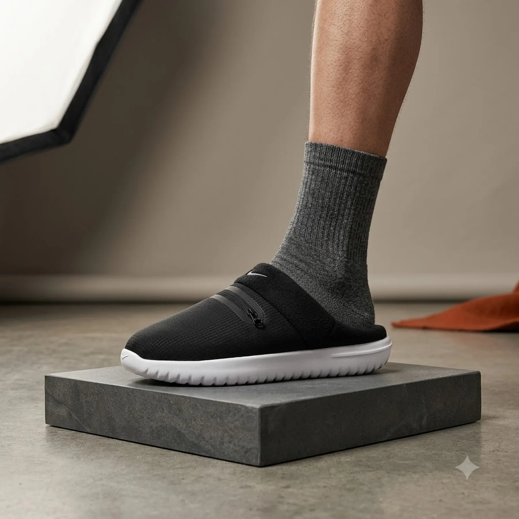 Тапочки чоловічі Nike Burrow (DC1456-001)