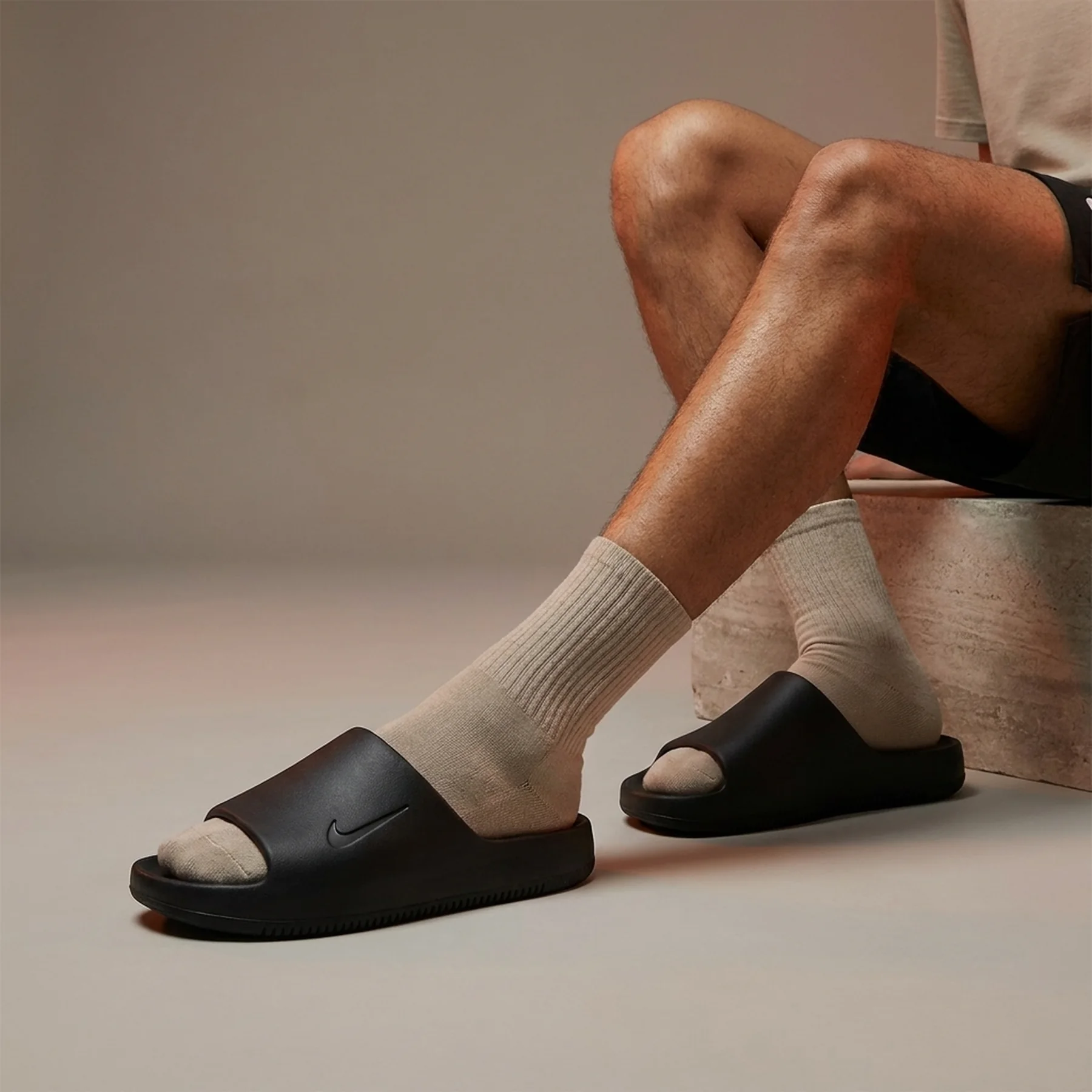 Тапочки чоловічі Nike Calm Slide (FD4116-001)