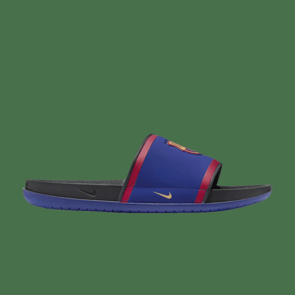 Тапочки чоловічі Nike Offcourt Slide Blue (FZ3185-400)