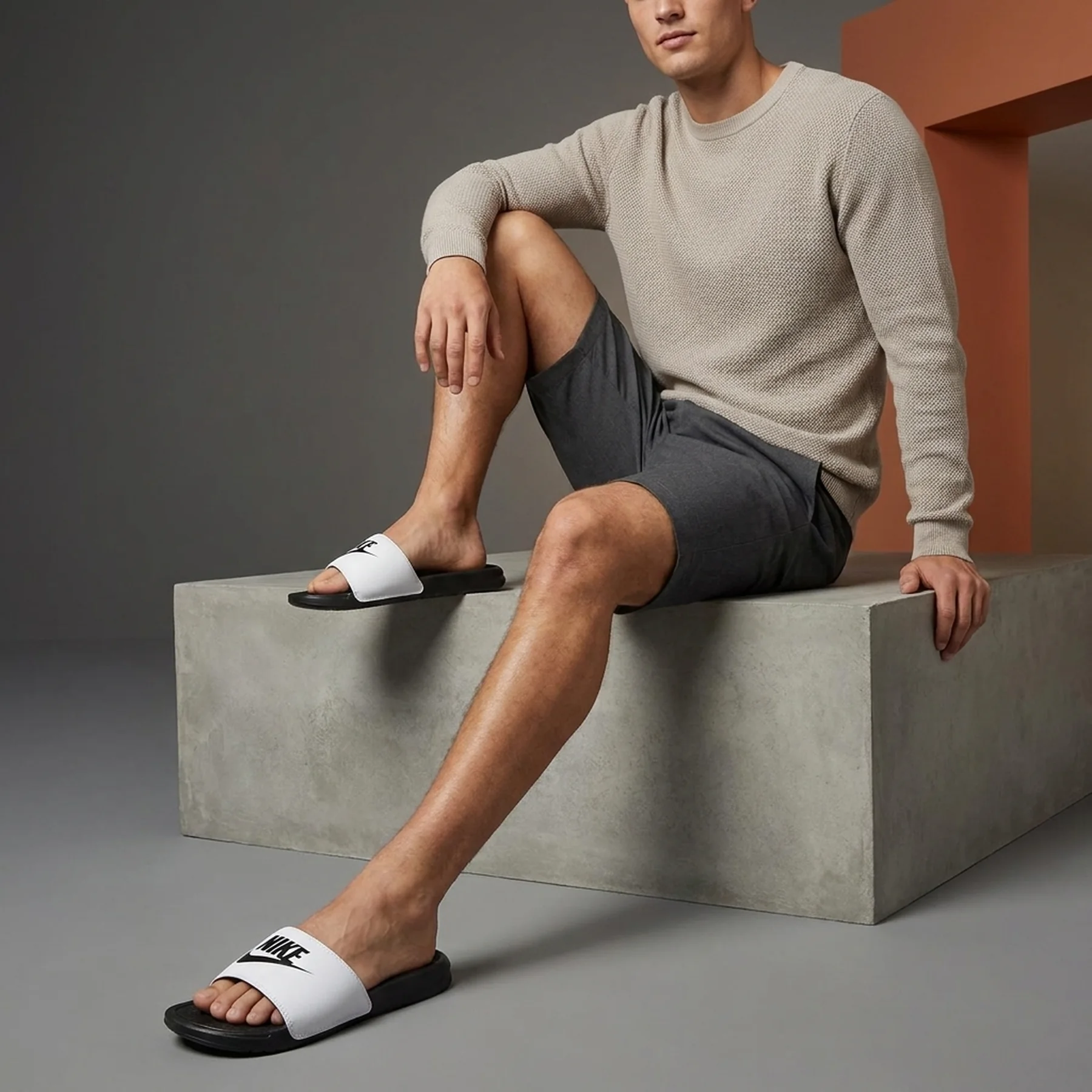Тапочки чоловічі Nike Victori One (CN9675-005)