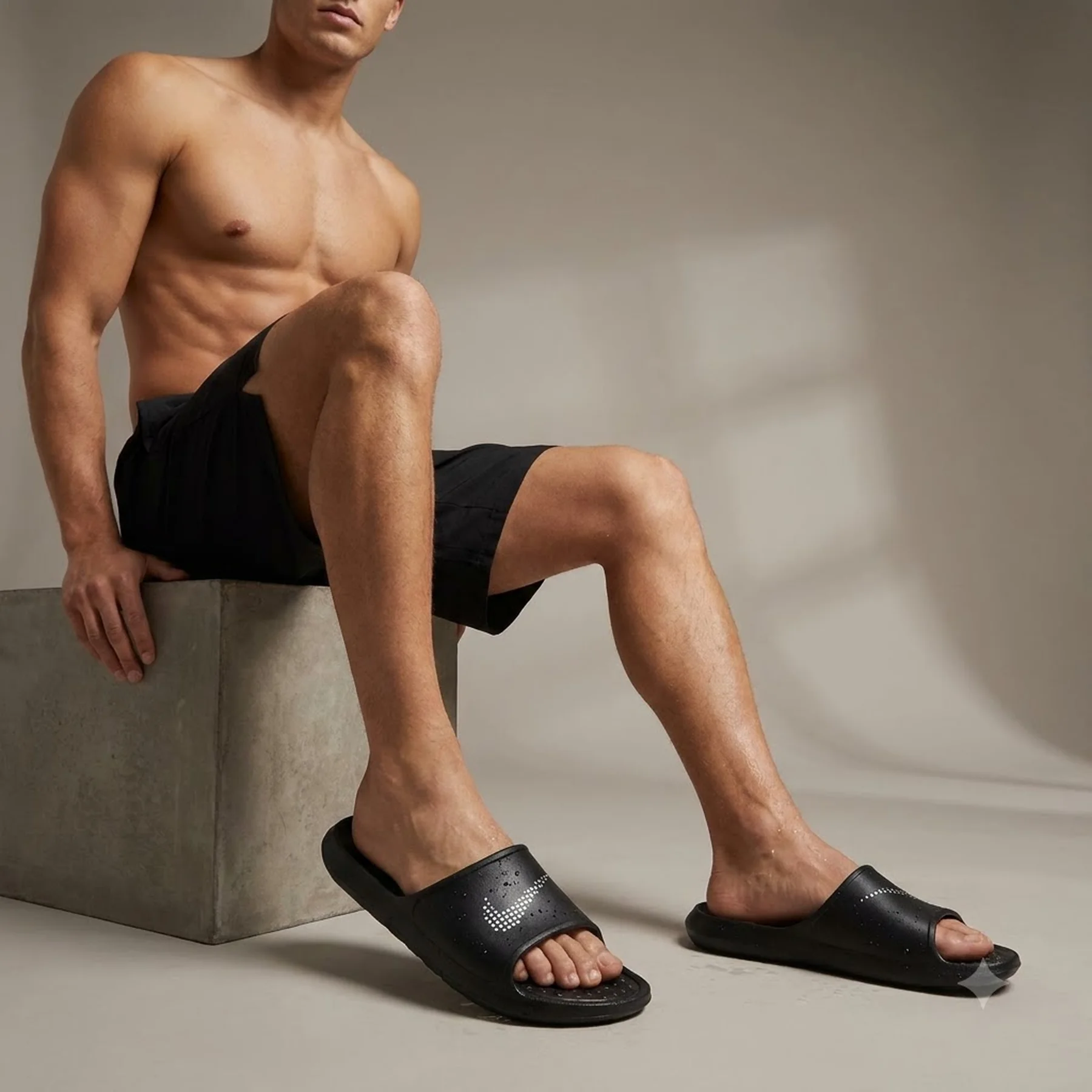 Тапочки чоловічі Nike Victori One Shower Slide Black (CZ5478-001)