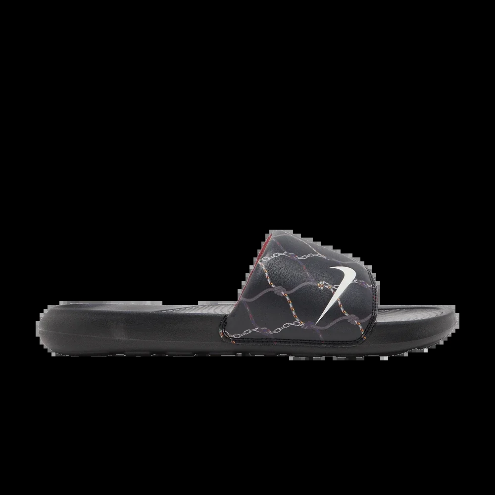 Тапочки чоловічі Nike Victori One Slide Print Black (CN9678-011)