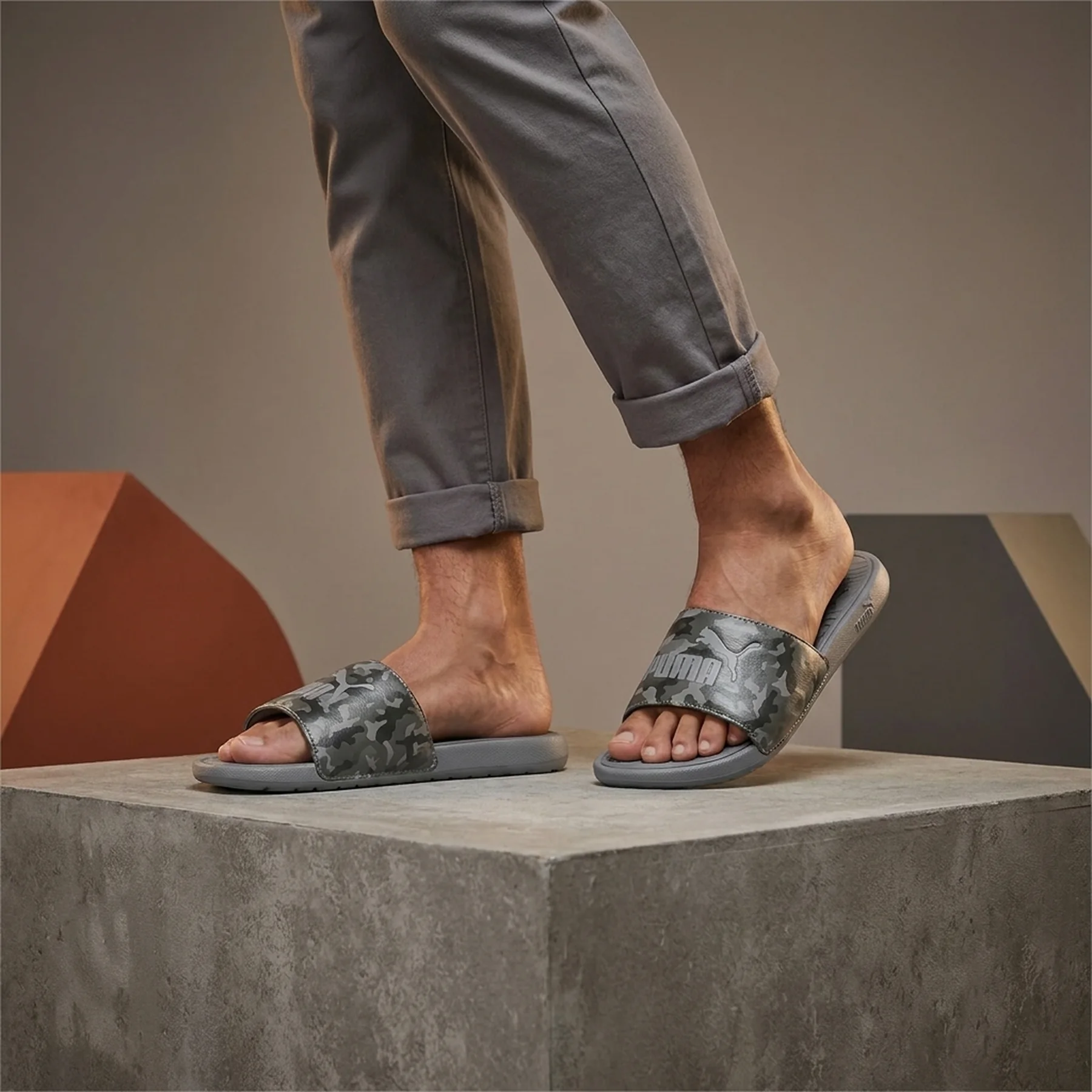 Тапочки чоловічі Puma Cool Cat 2.0 Camo (392213-02)