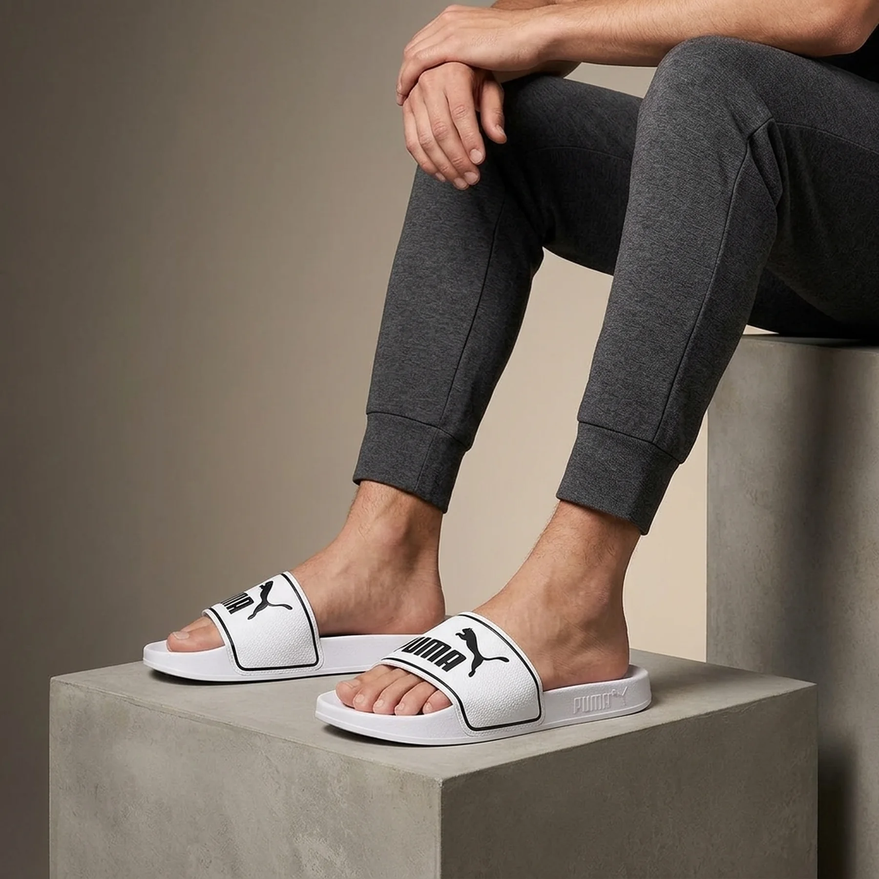 Тапочки чоловічі Puma Leadcat 2.0 (38413902)