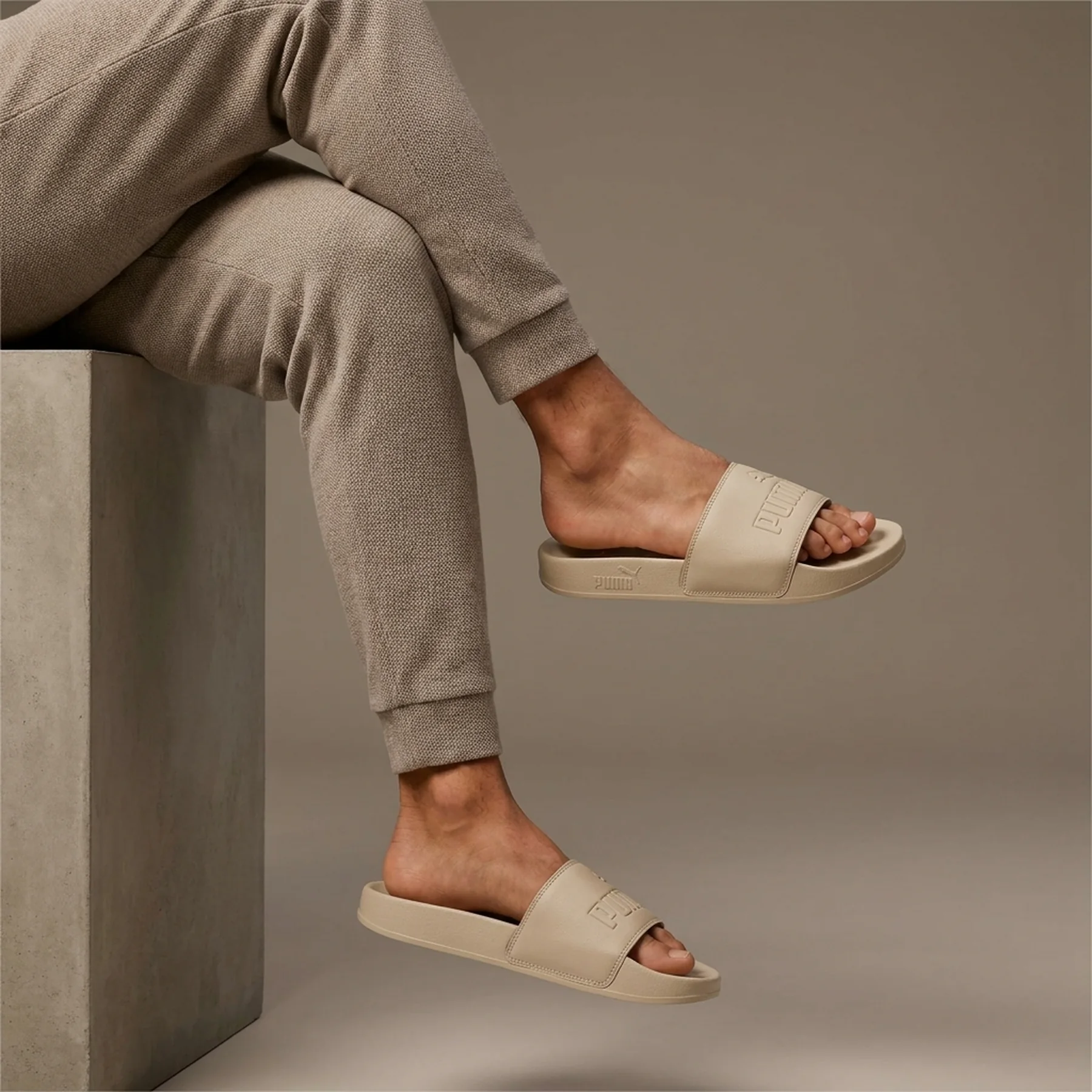 Тапочки чоловічі Puma Shibui Cat Beige (385296-03)