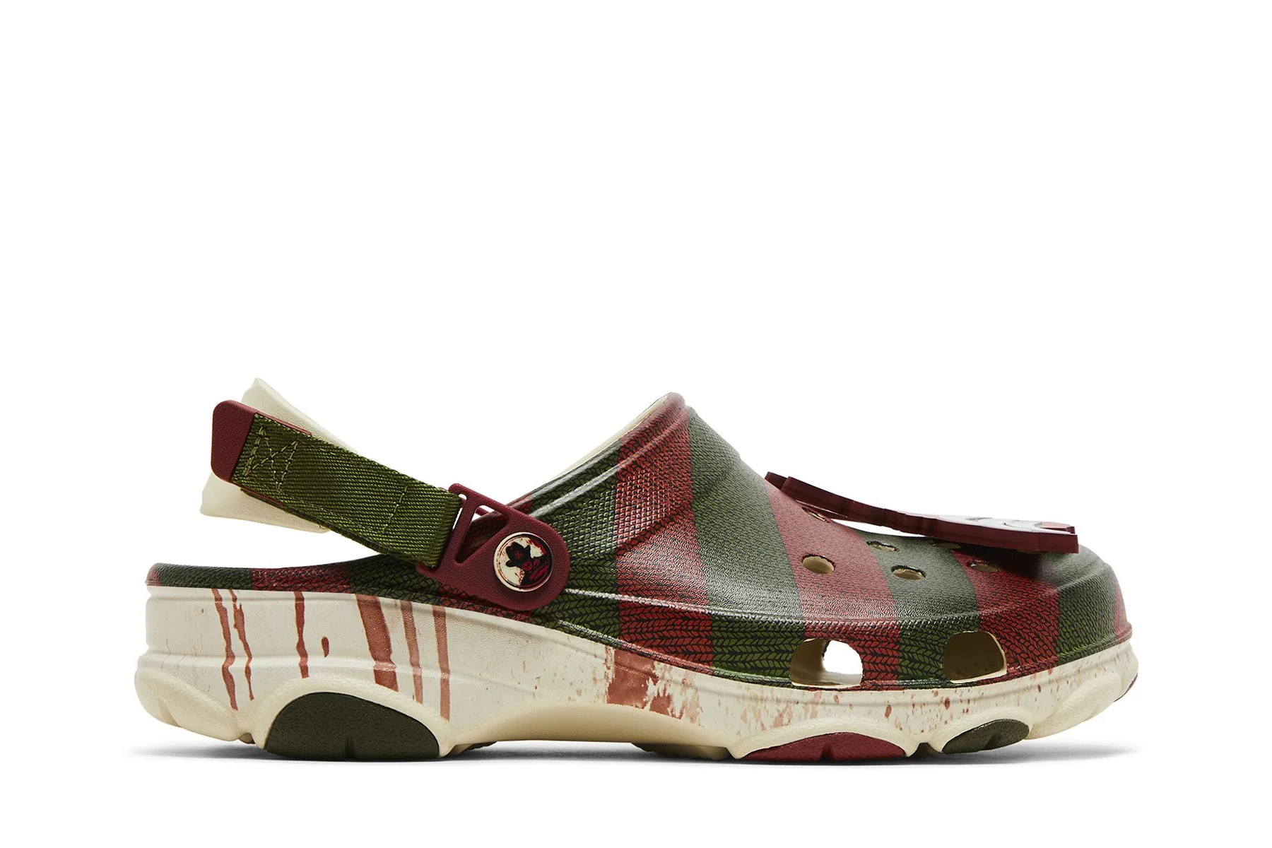 Тапочки Crocs All-Terrain Clogs x A Nightmare on Elm Street