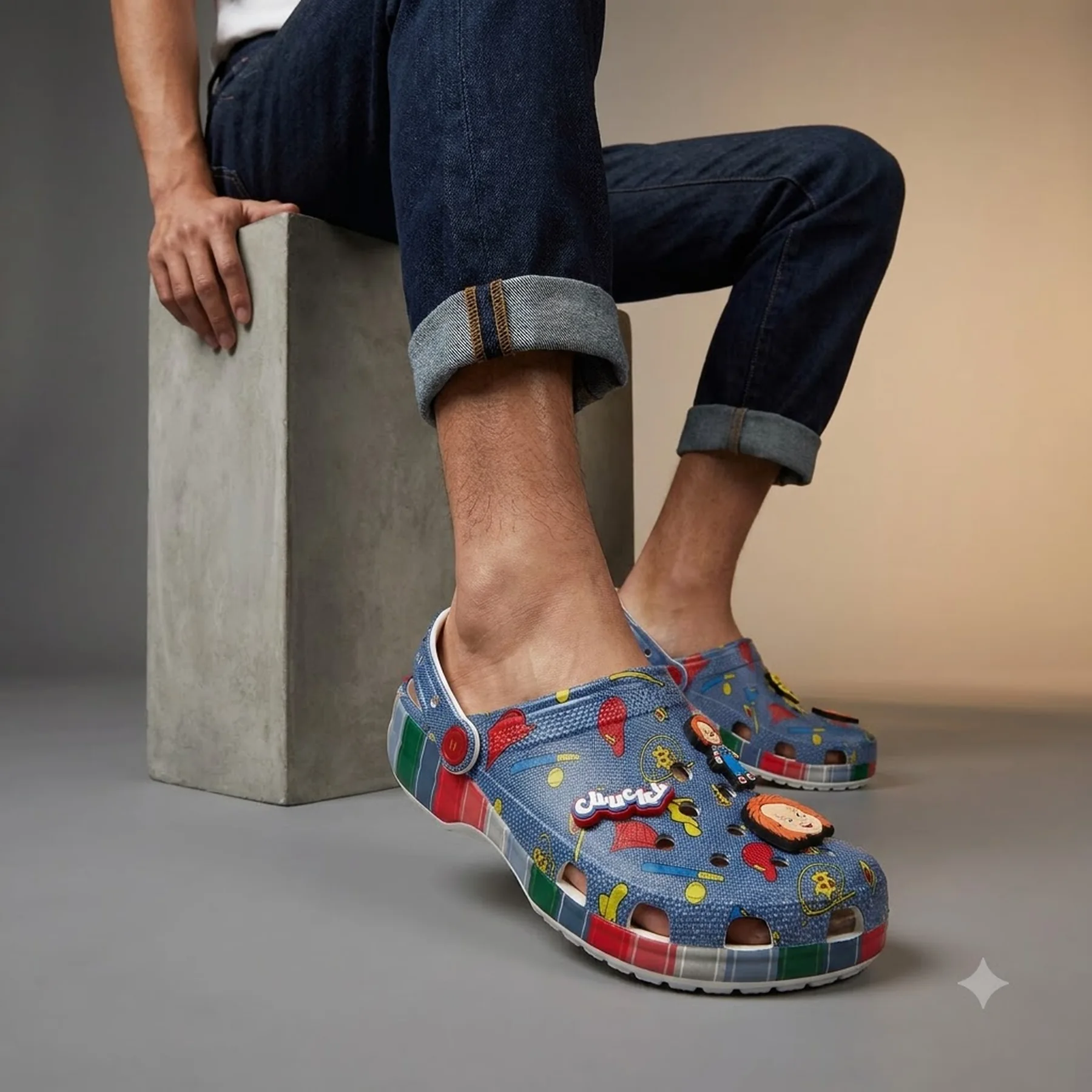 Тапочки Crocs Chucky Classic Clog