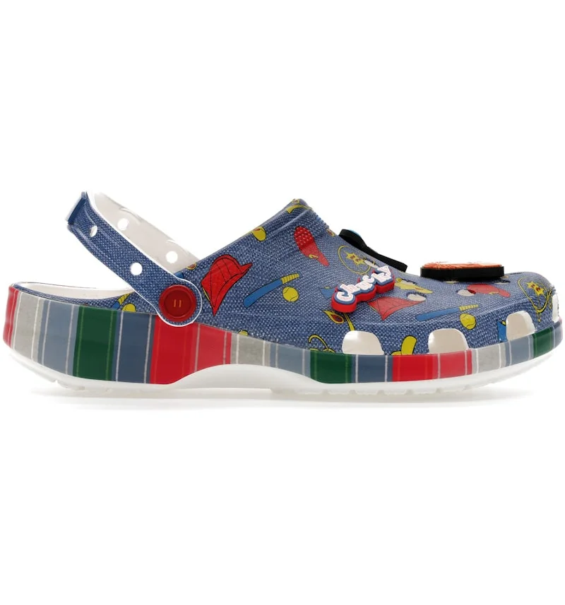 Тапочки Crocs Chucky Classic Clog