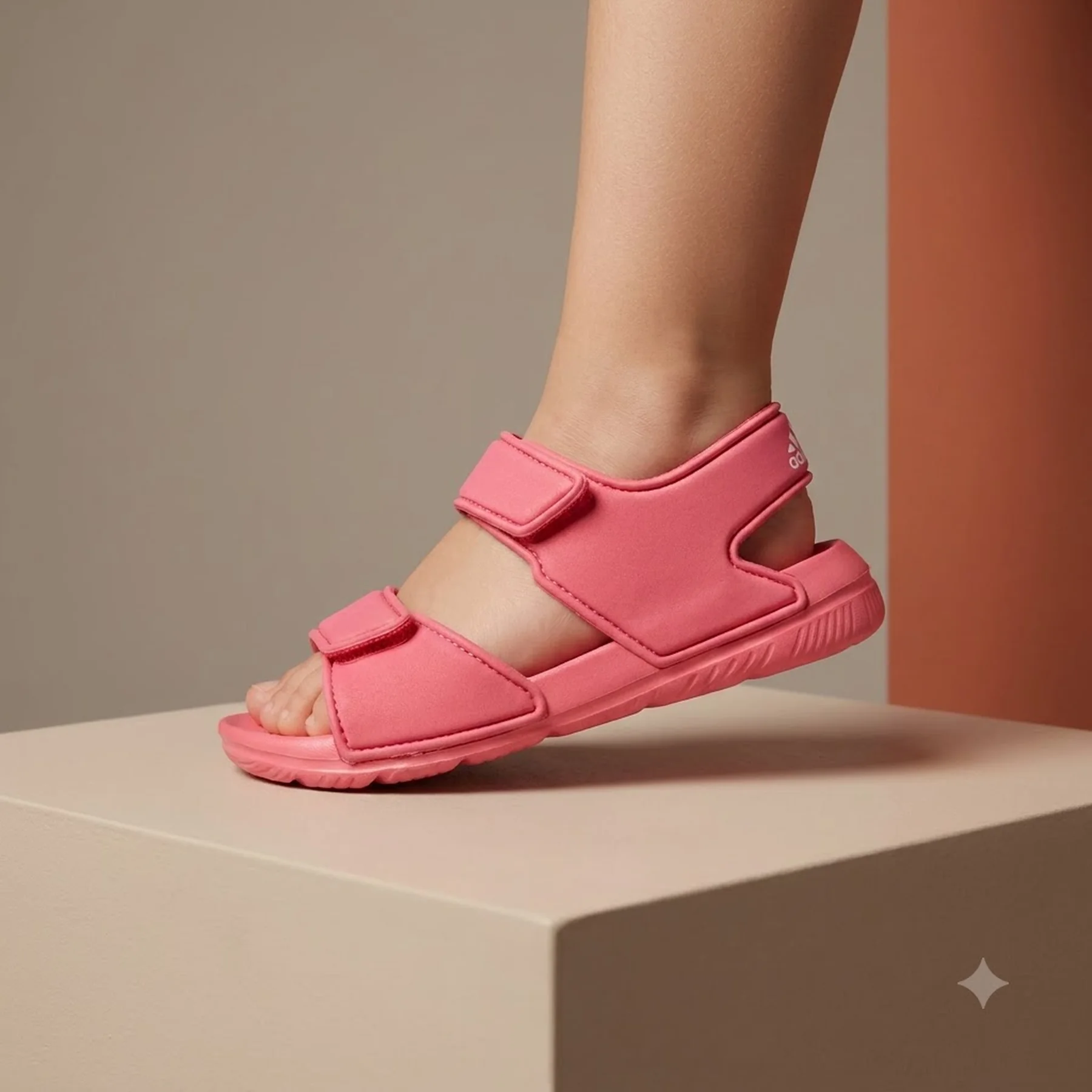 Тапочки дитячі Adidas Altaswim Peach (BA7849)